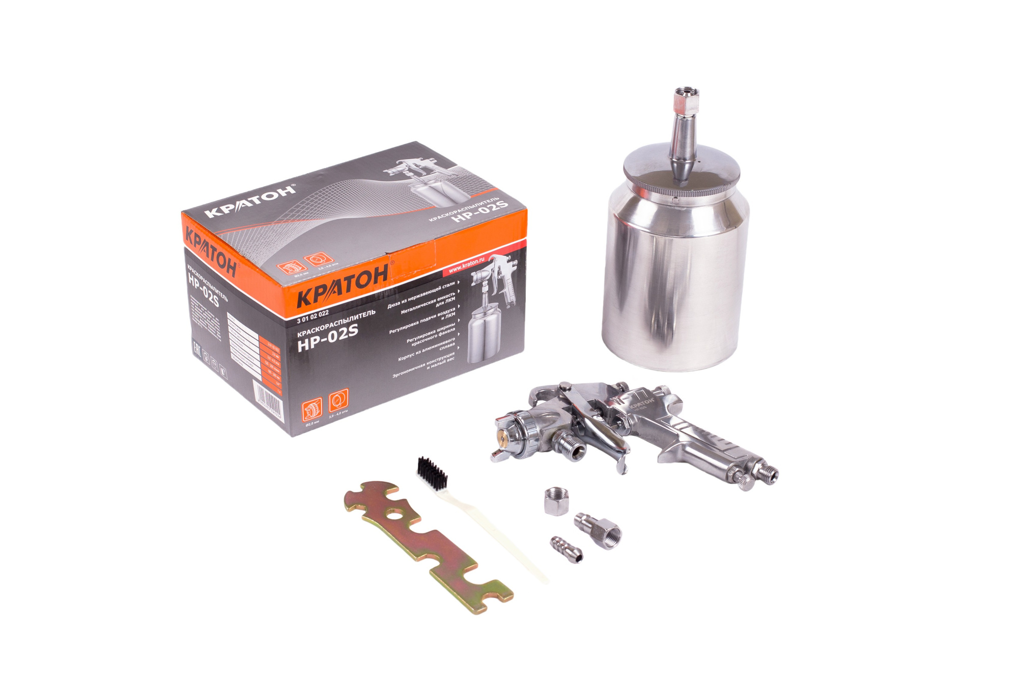 Фото Краскораспылитель Кратон HP-02S от002003345