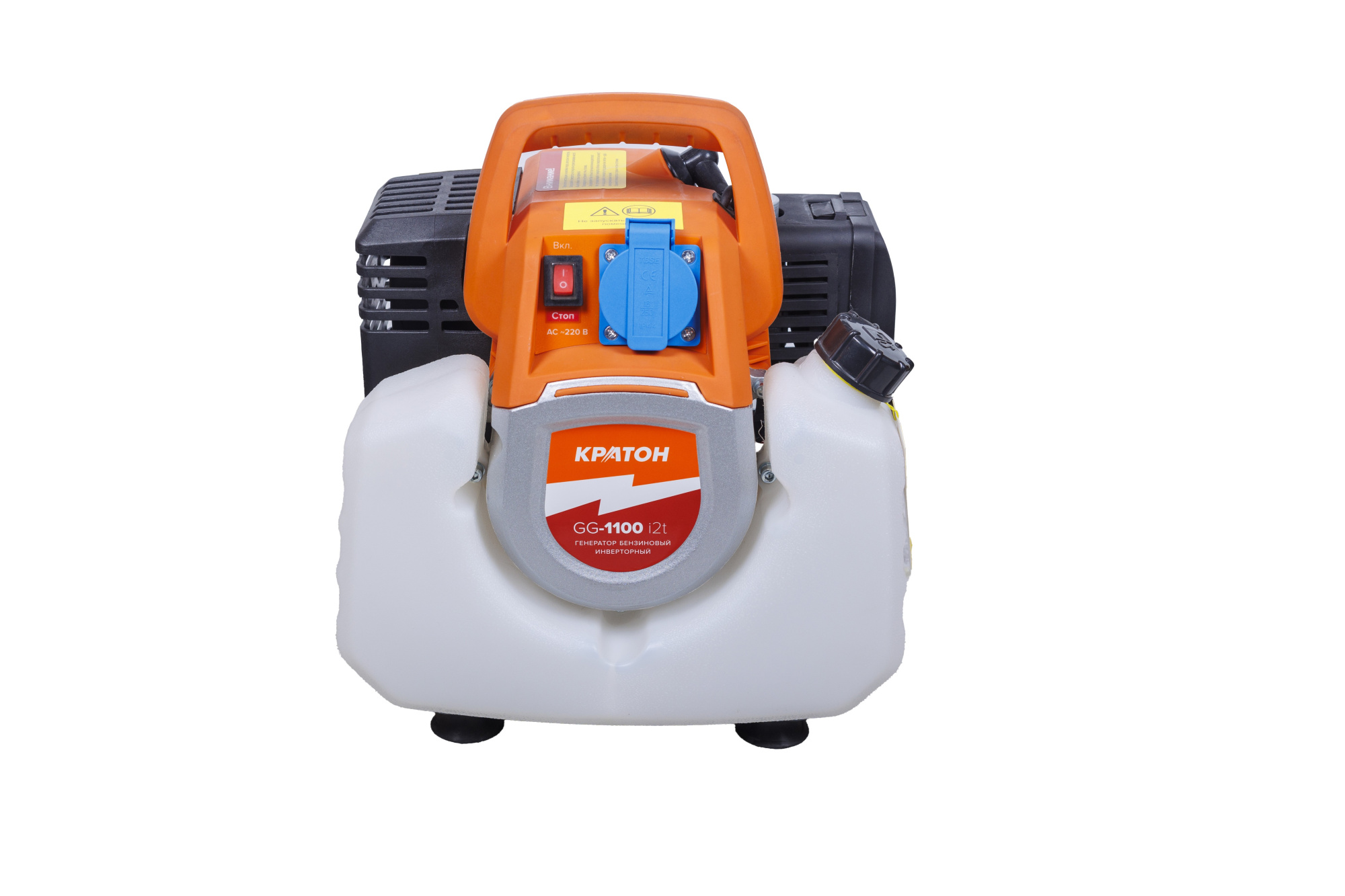 Фото Генератор бензиновый инверторный Кратон GG-1100i 2t от002003825