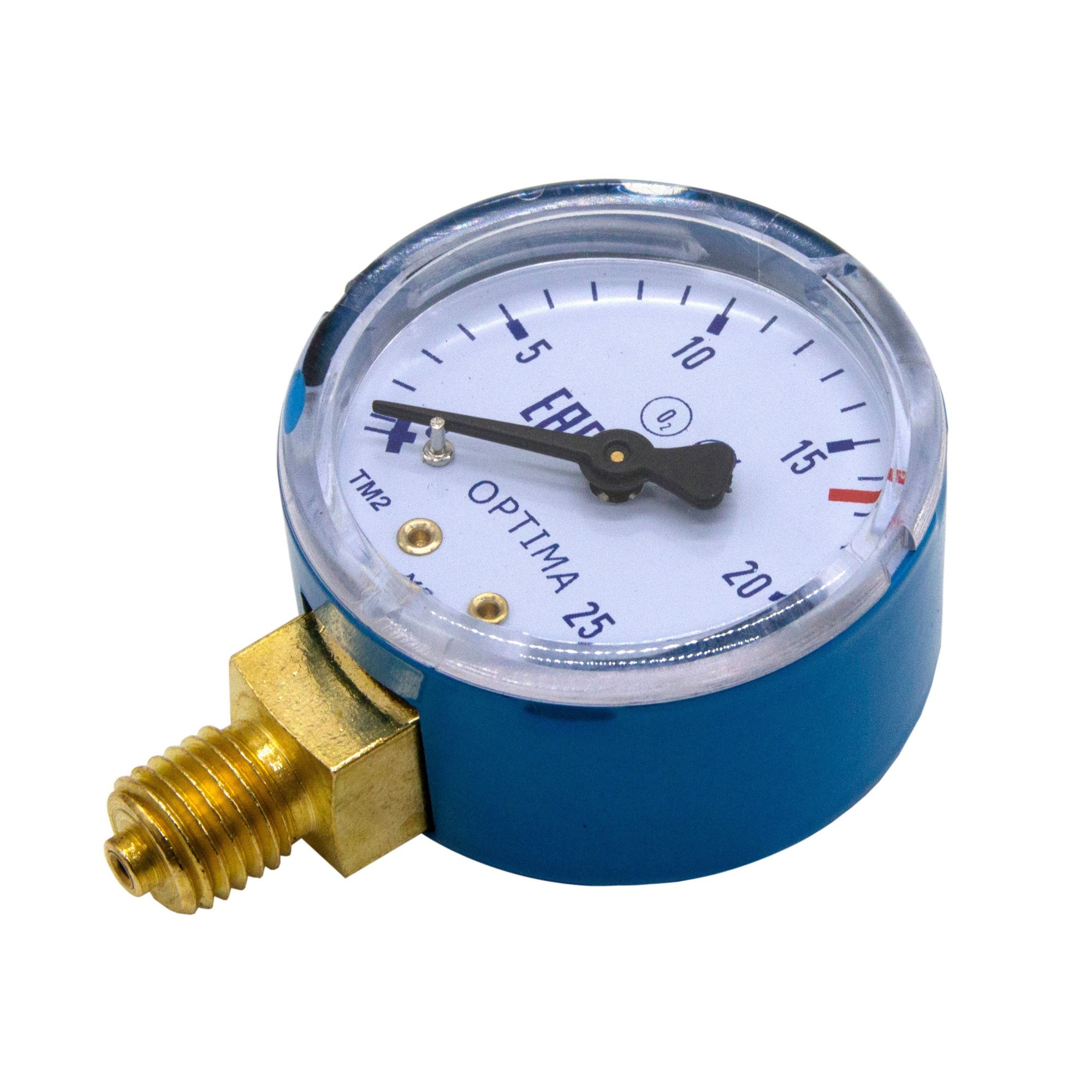 Фото Манометр МП2-Уф 0-25,0 МПа мет. корпус d50 (с поверкой) технические газы RV0686