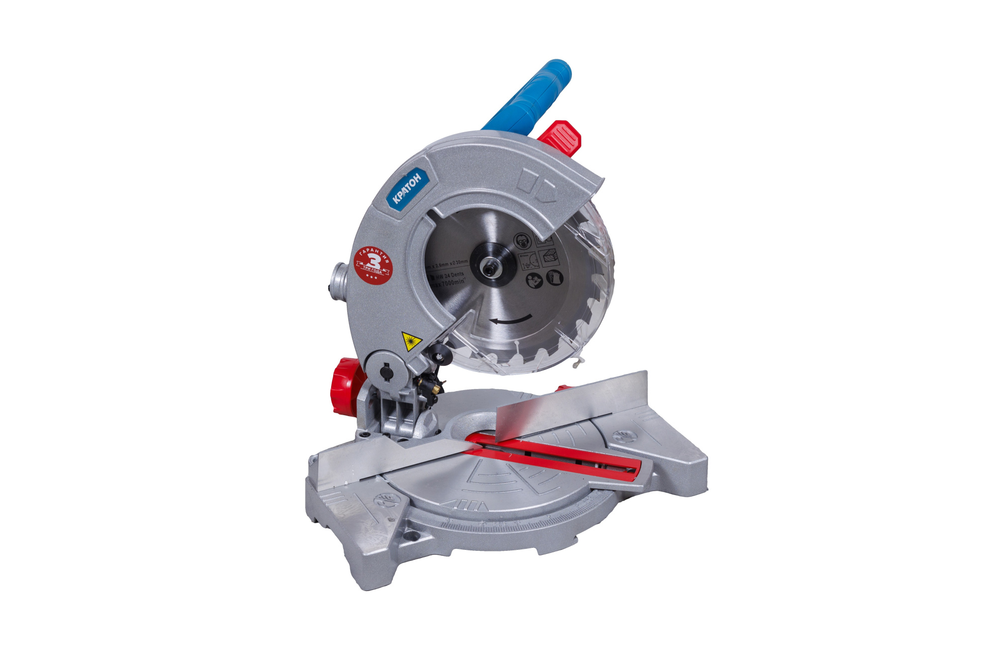 Фото Пила торцовочная Кратон "Зверь машина" MS-1200/210М от002003665