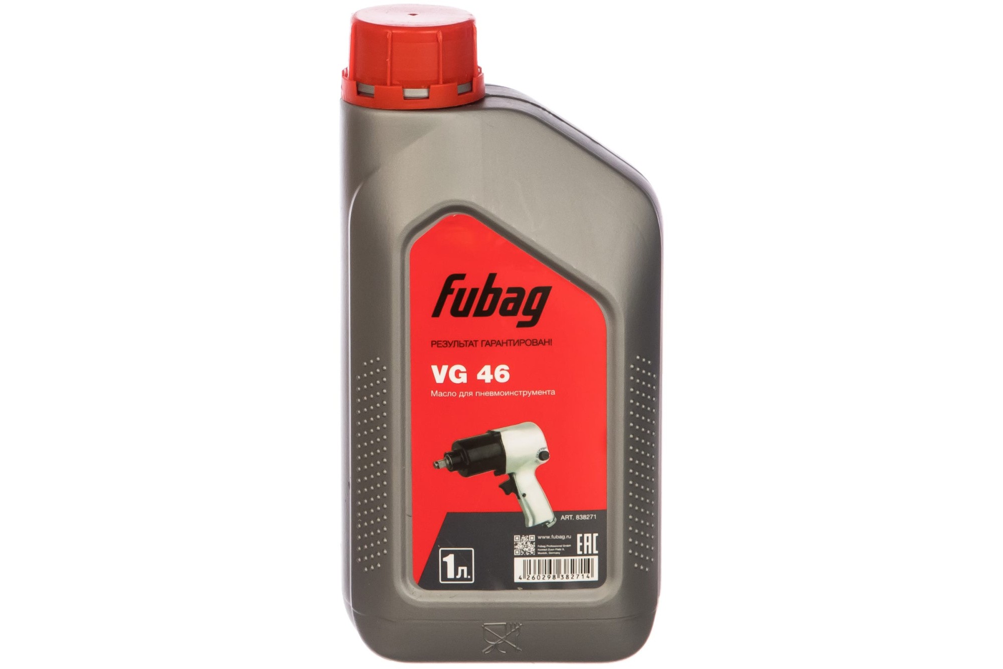 Фото Масло для пневмоинструмента Fubag 1 литр VG 46 от004000121