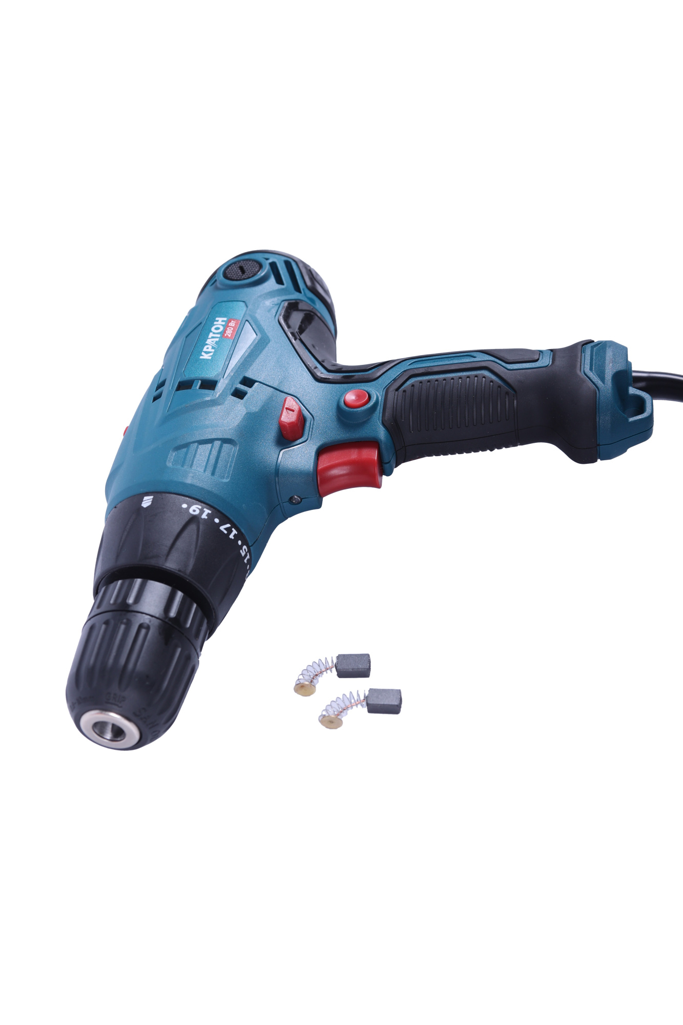 Фото Дрель-шуруповерт сетевая Кратон ESDD-280/24 2S от002003551