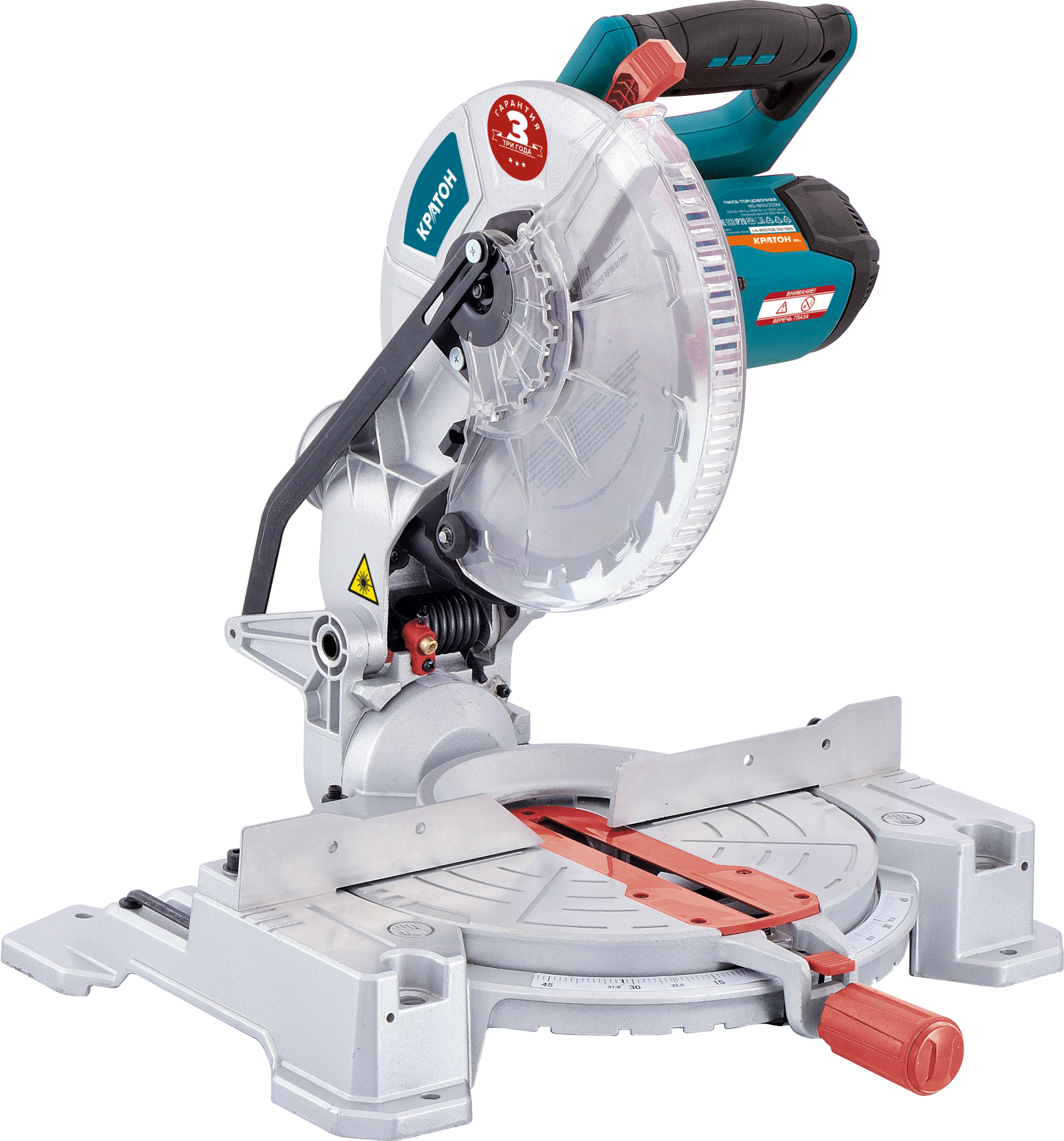 Фото Пила торцовочная Кратон "Зверь машина" MS-1800/255М от002003669