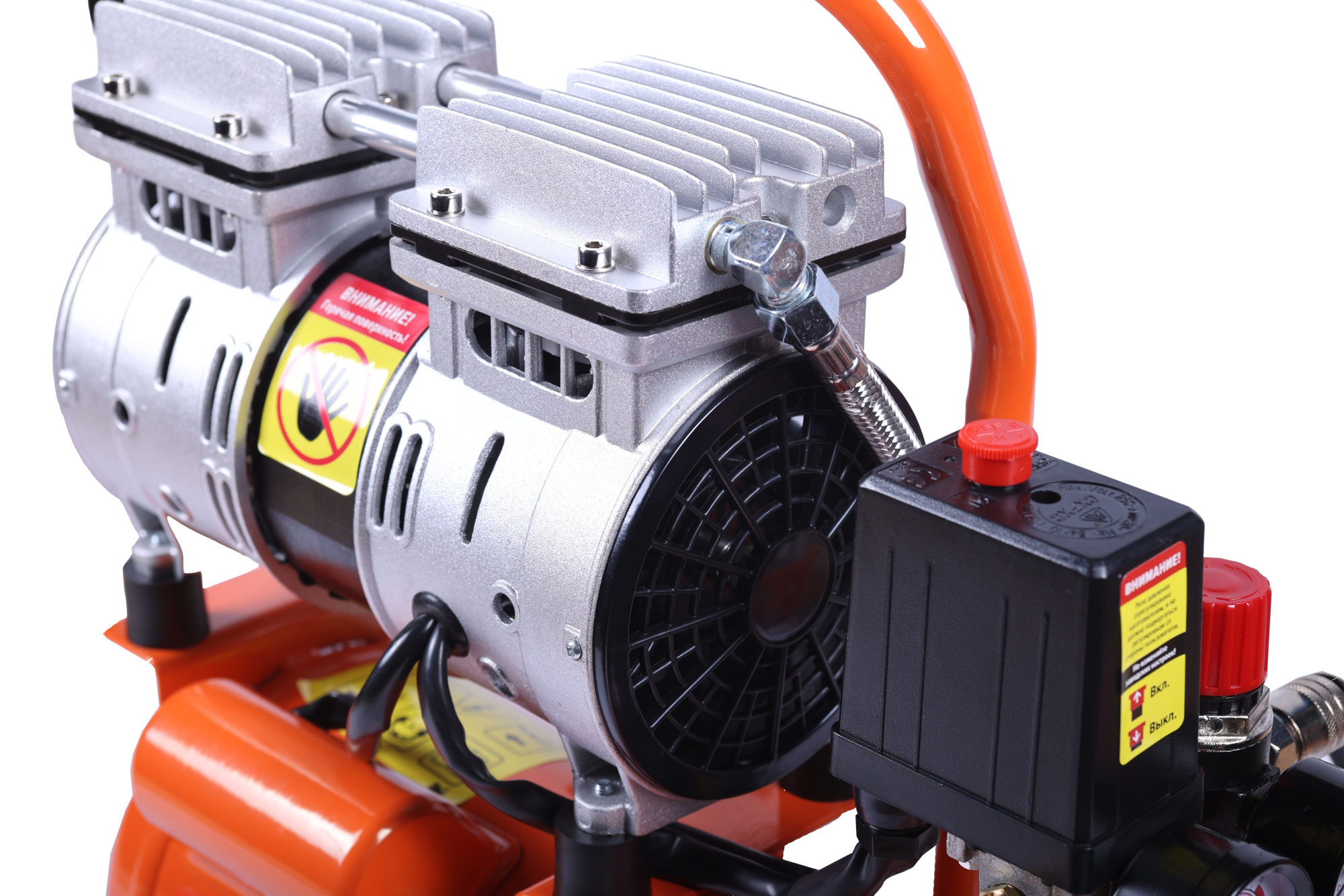 Фото Компрессор с прямой передачей безмасляный Кратон AC-140-8-OFS от002003759