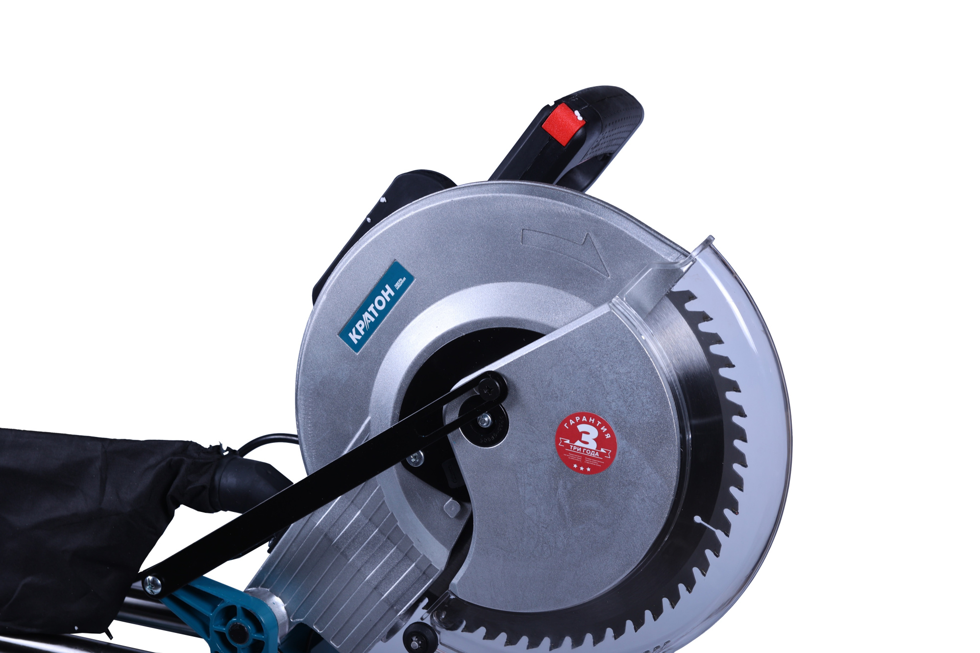 Фото Пила торцовочная Кратон "Зверь машина" MS1600/210 от002003666