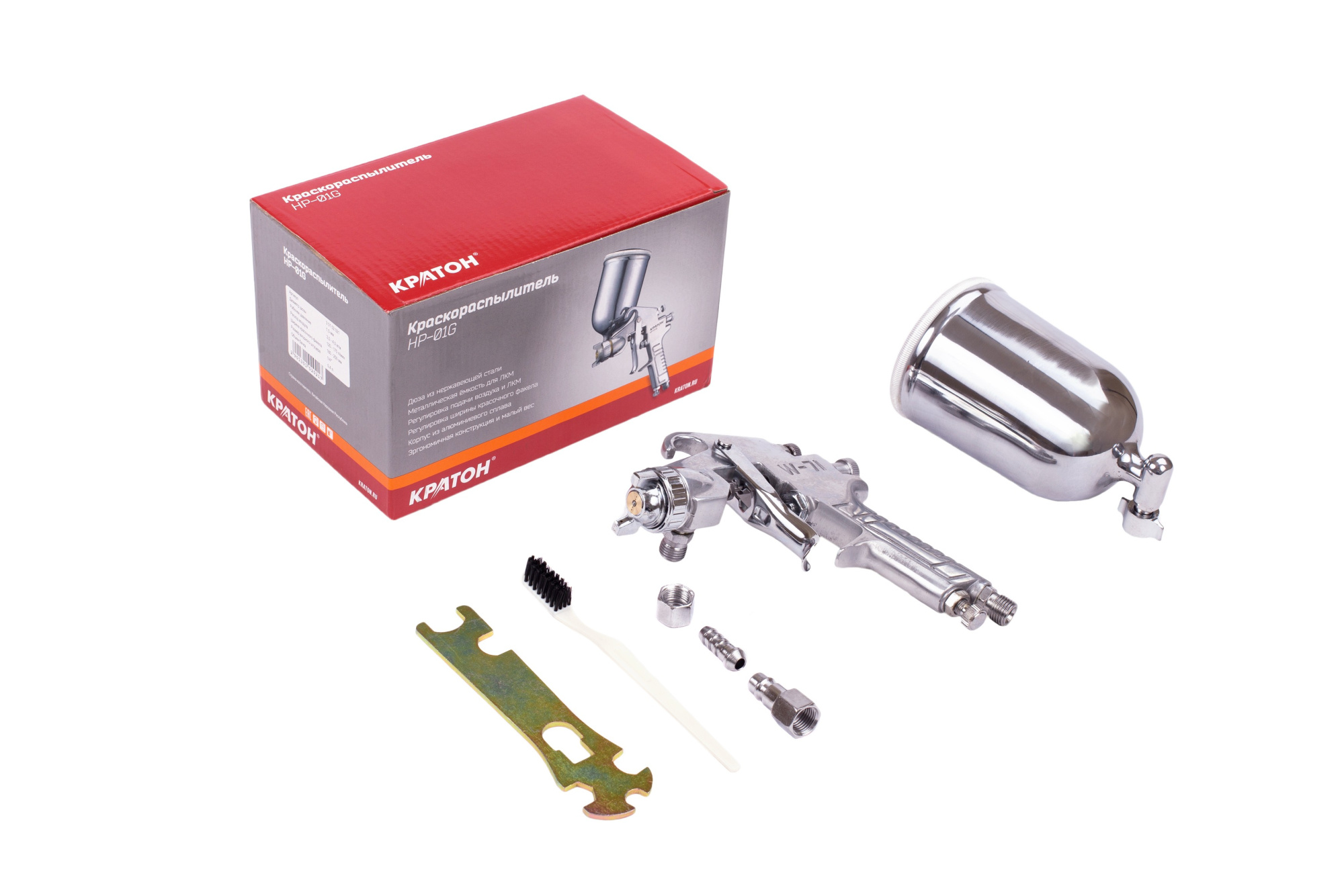 Фото Краскораспылитель Кратон HP-01G от002003344