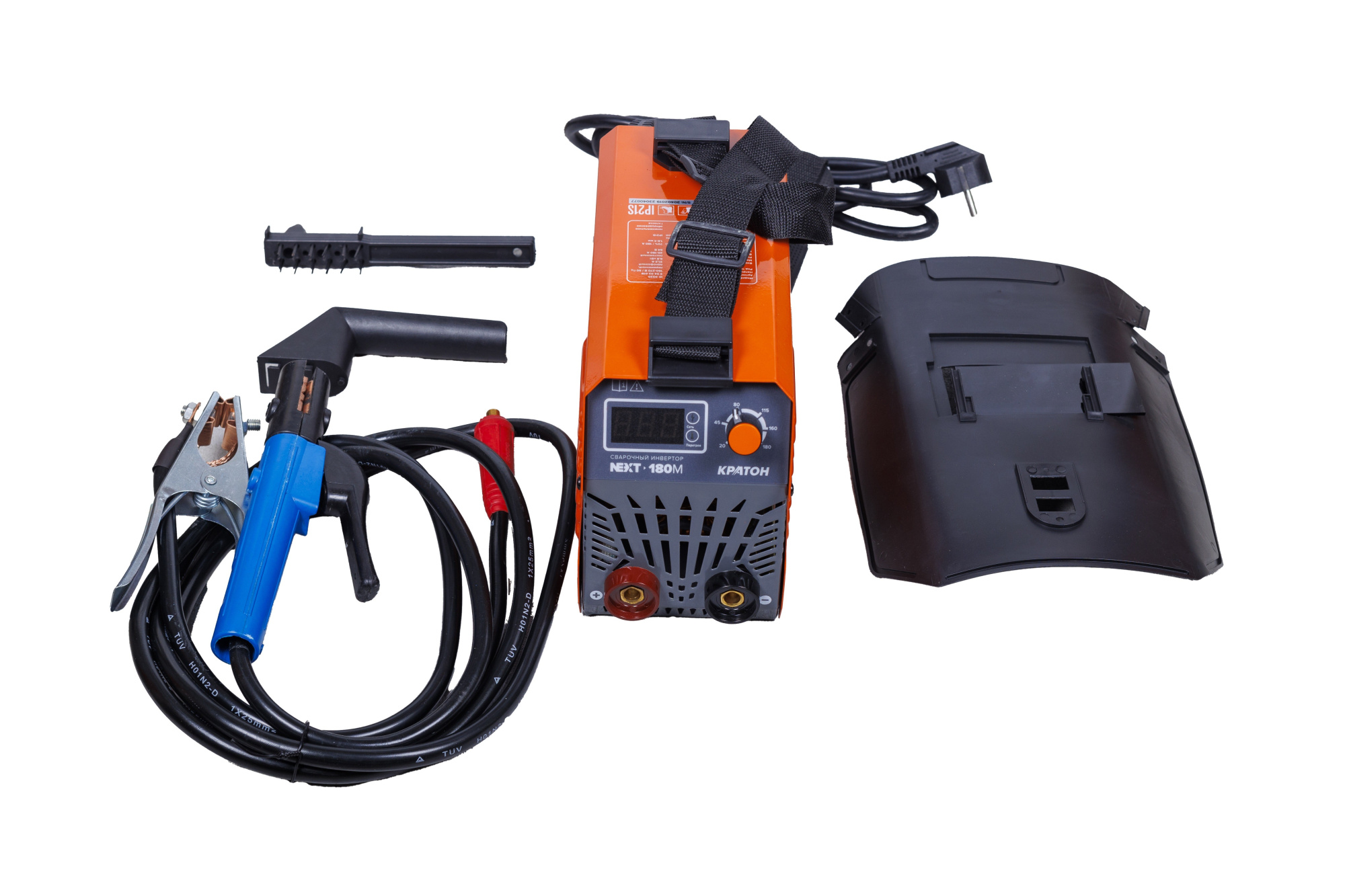 Фото Инвертор сварочный Кратон NEXT-180М от002003786