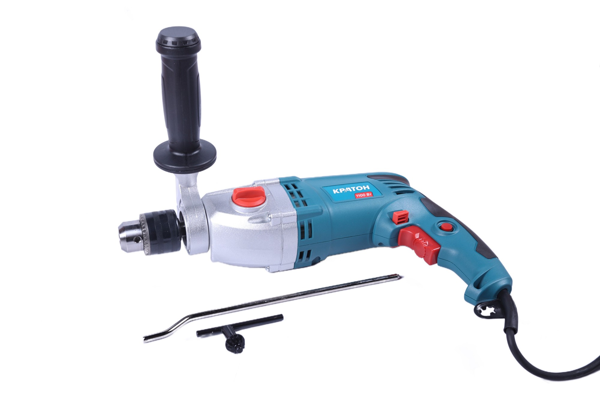 Фото Дрель ударная Кратон PD-1100-13/2P от002003544