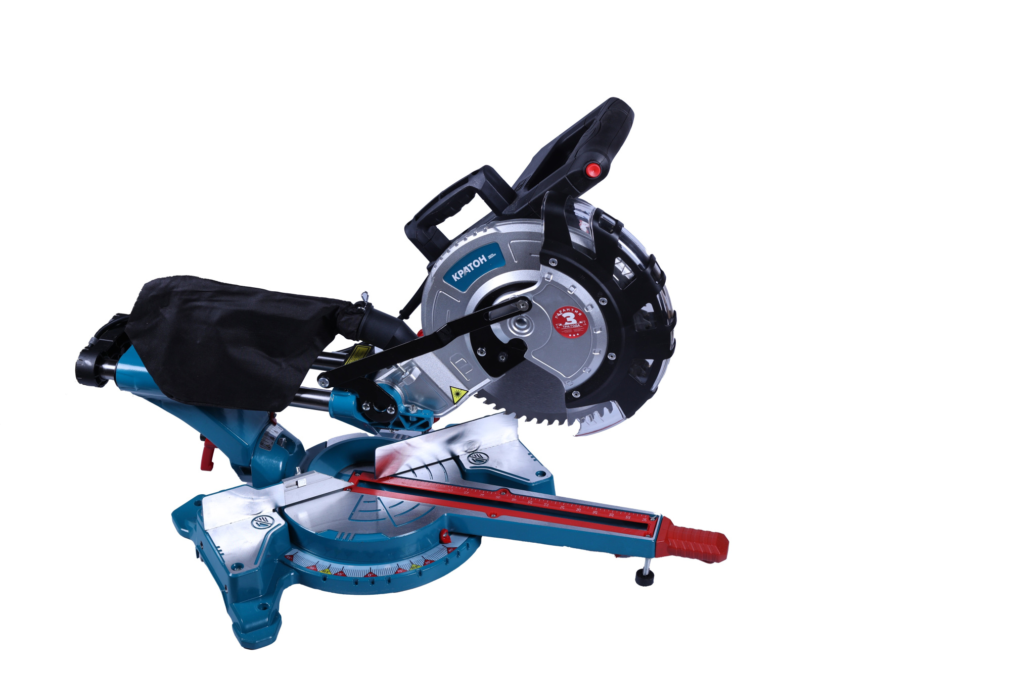 Фото Пила торцовочная Кратон "Зверь машина" MS-1900/255M от002003664