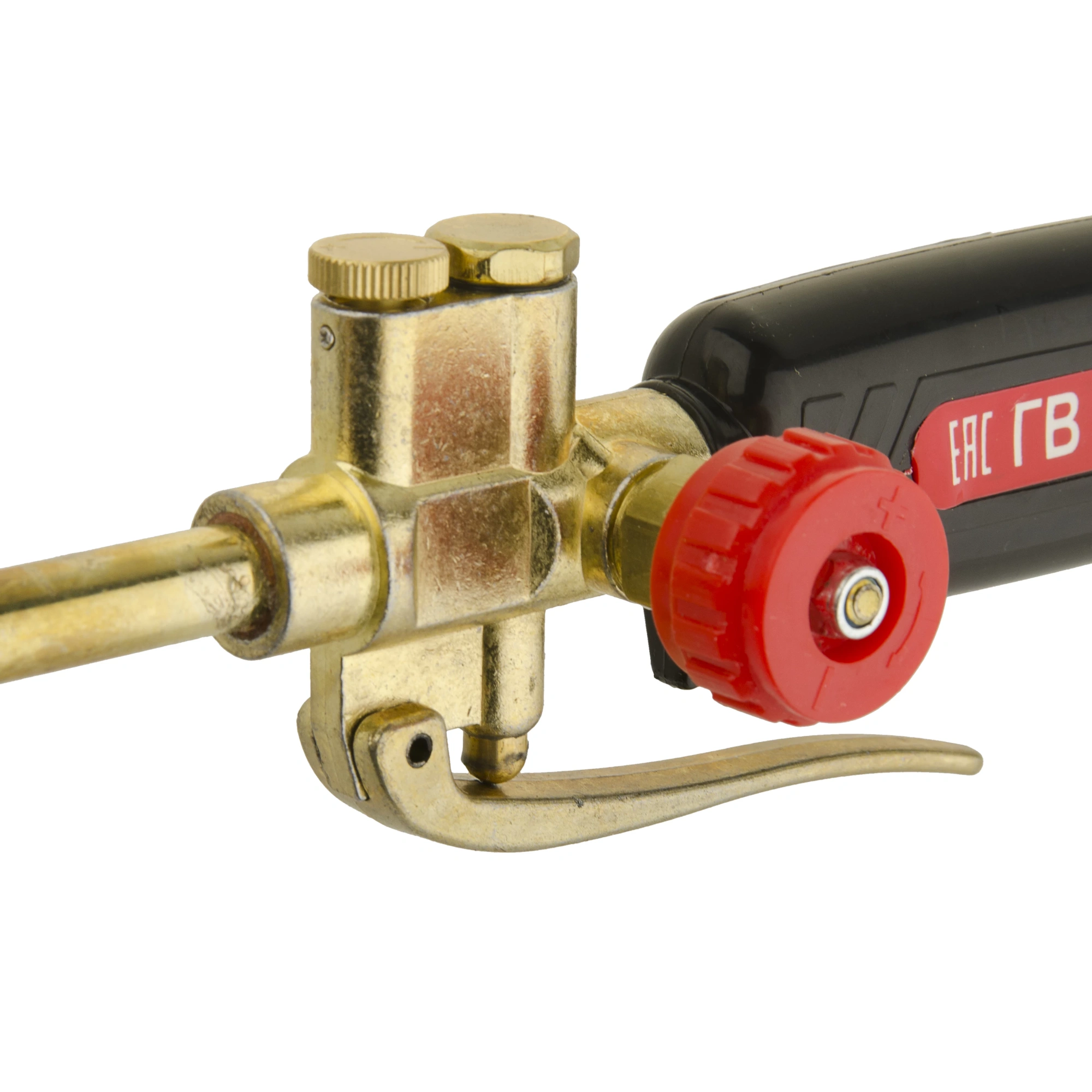 Фото Горелка для кабельных работ KRASS ГВ-100-Р(Фстакана=35 мм, L=510 мм рычажная) от015000086