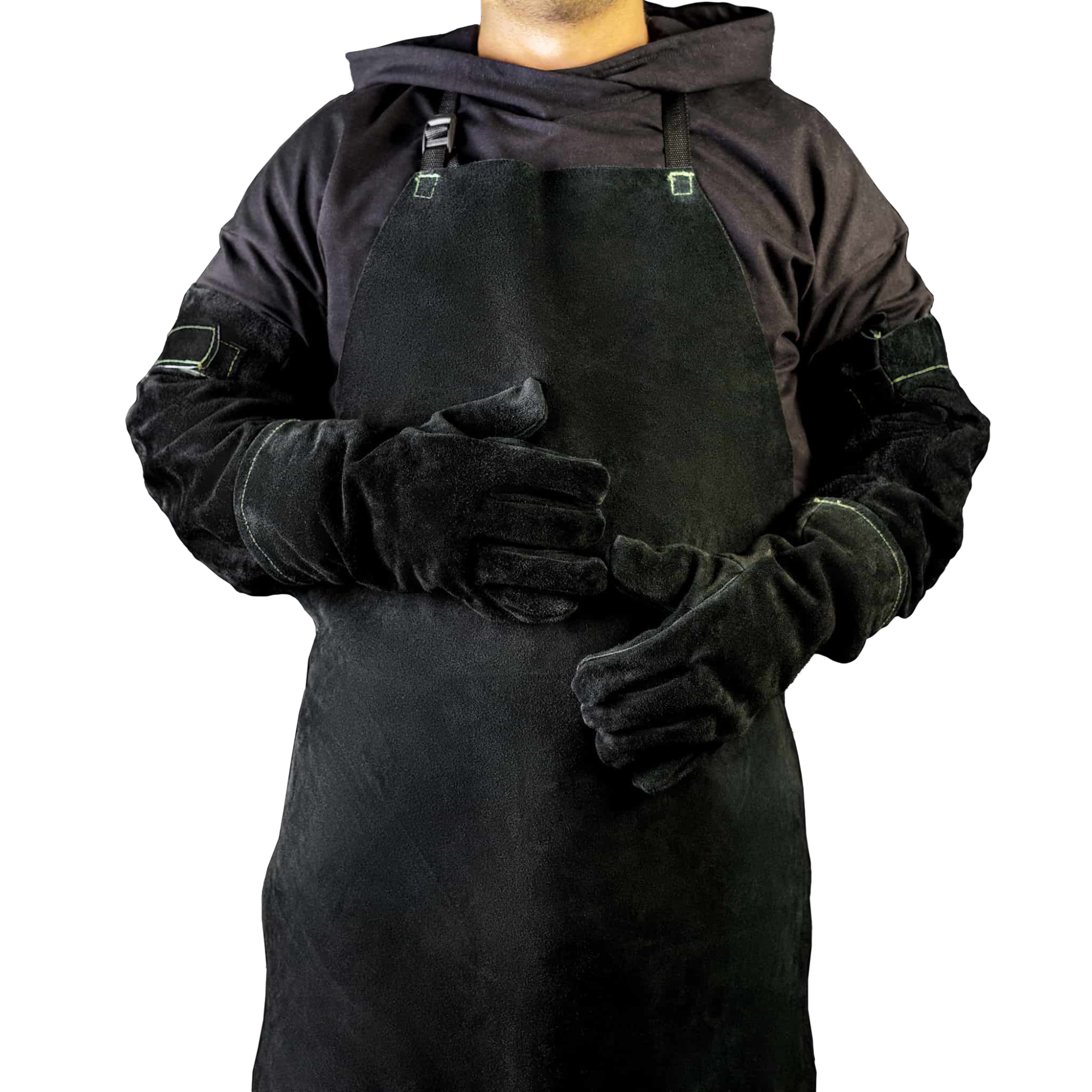 Фото Фартук цельный спилковый без швов  рфсц-01 рфсц-01