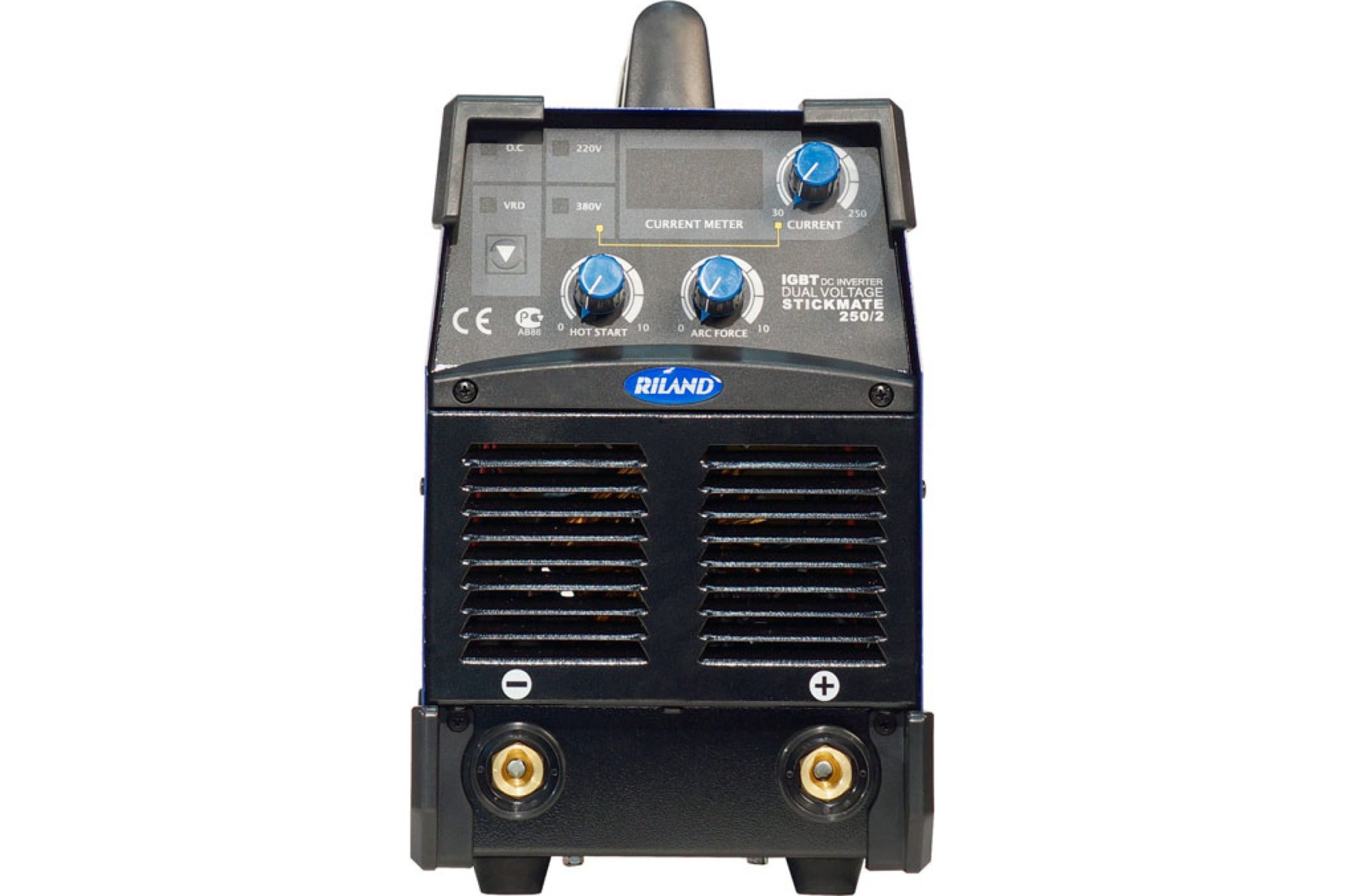 Фото Сварочный аппарат Aurora PRO STICKMATE 250/2 Dual Energy НАКС от001000313 на сайте «От и До.ру» Фото Сварочный аппарат Aurora PRO STICKMATE 250/2 Dual Energy НАКС от001000313