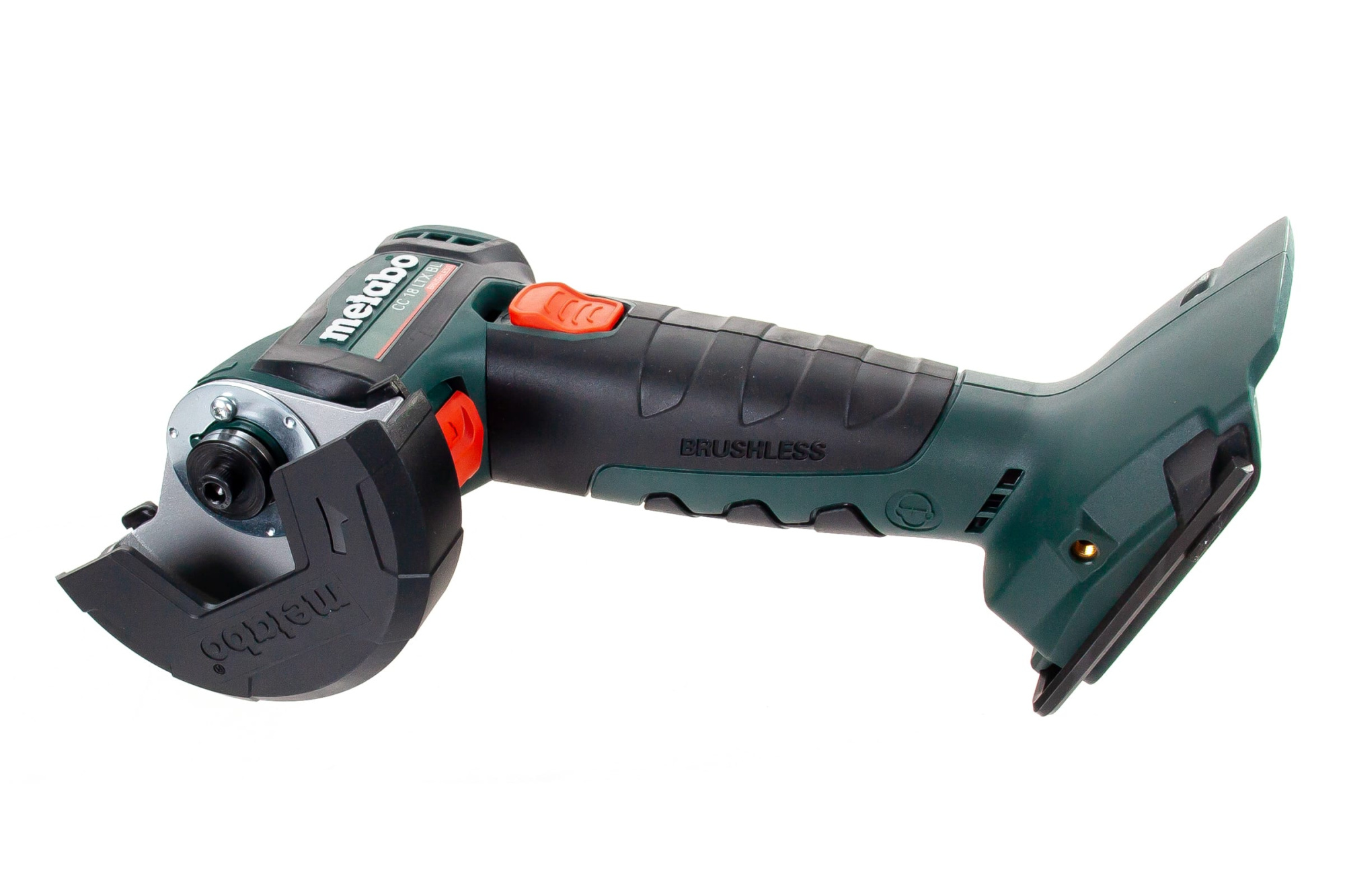 Фото Аккумуляторная угловая шлифмашина Metabo CC 18 LTX BL 600349850