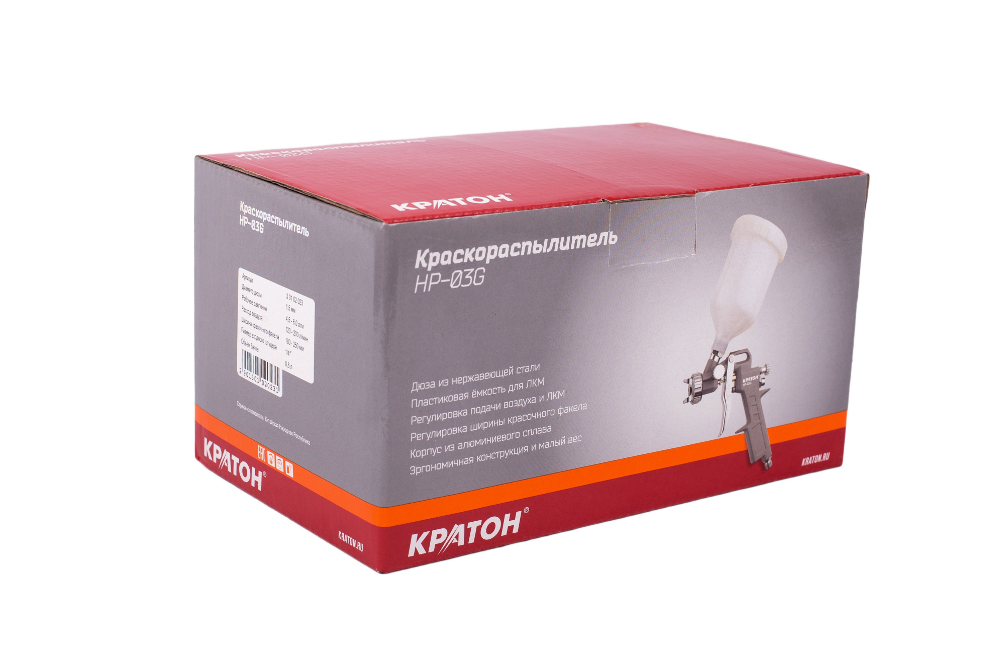 Фото Краскораспылитель Кратон HP-03G от002003346