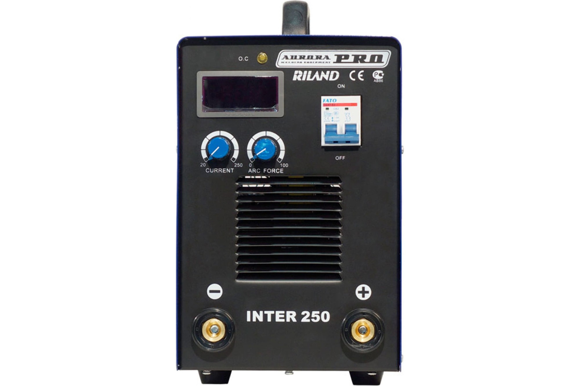 Фото Сварочный аппарат Aurora PRO INTER 250 Mosfet НАКС от001000262