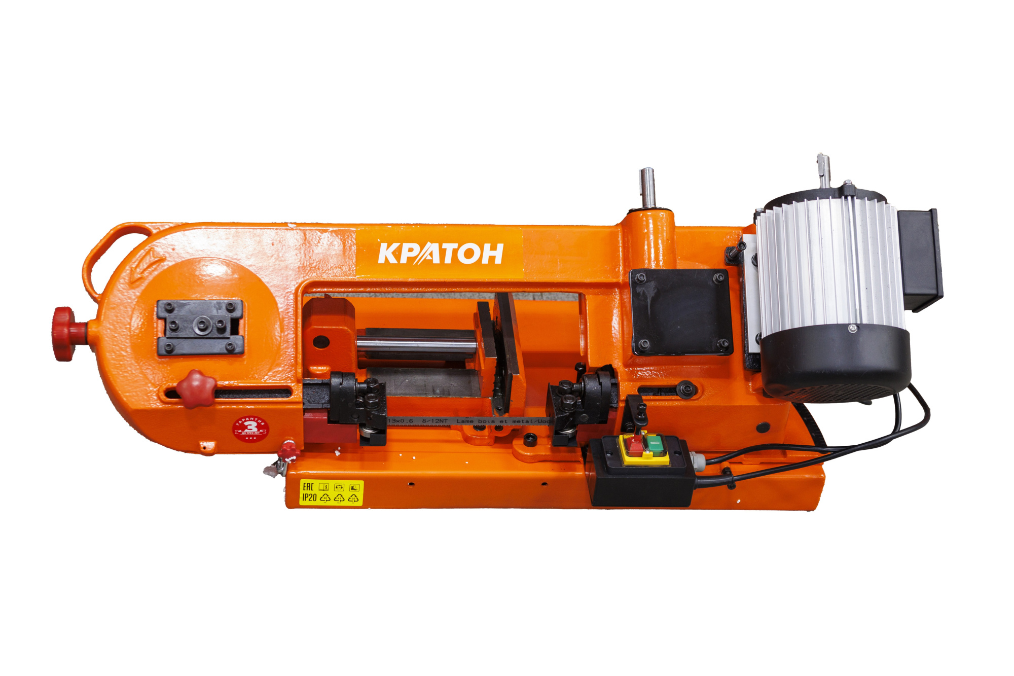 Фото Пила ленточная по металлу Кратон MBS-130 от002003690