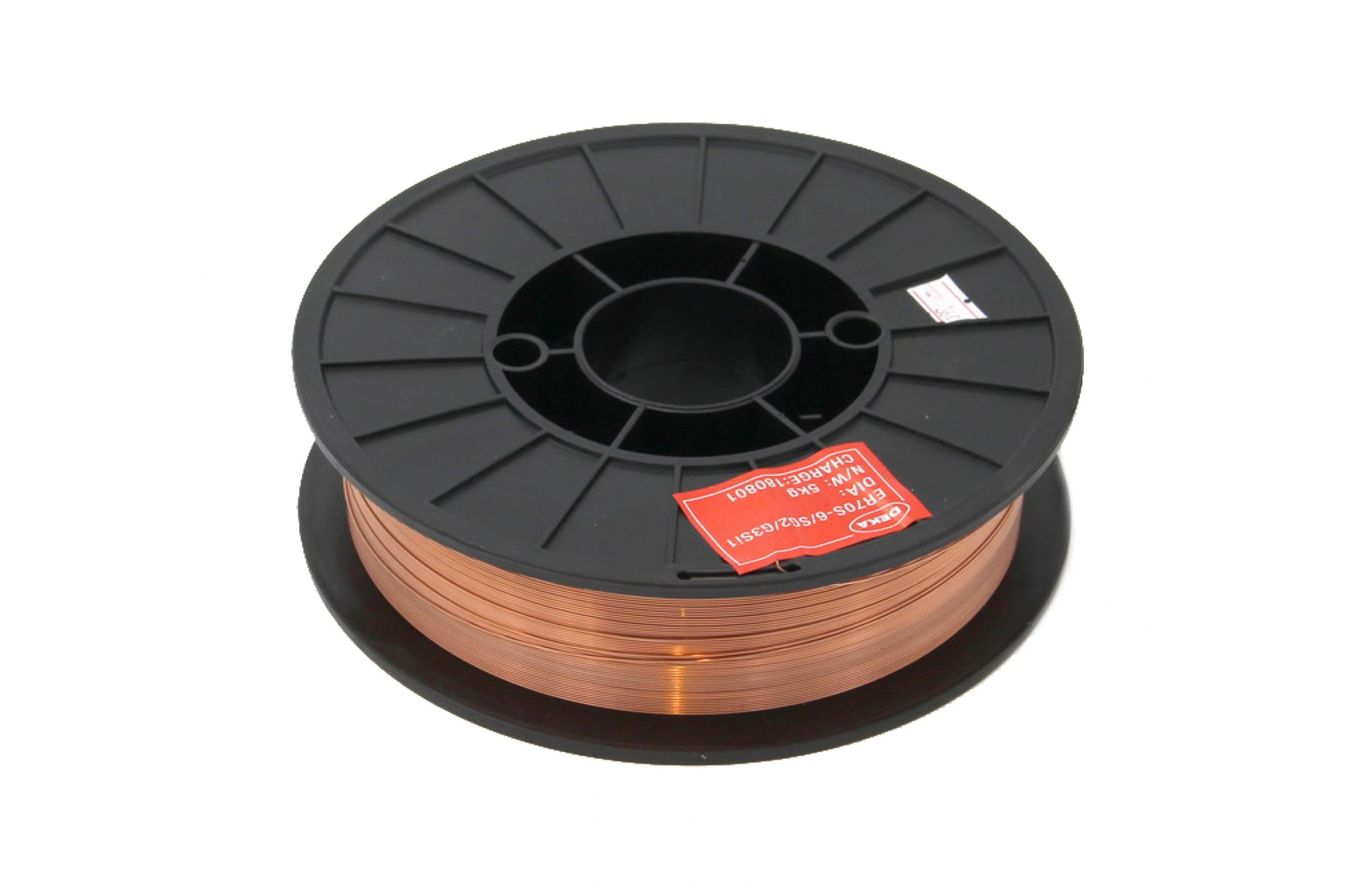 Фото Сварочная проволока DEKA ER70S-6 1.0 мм 5 кг DEKA105