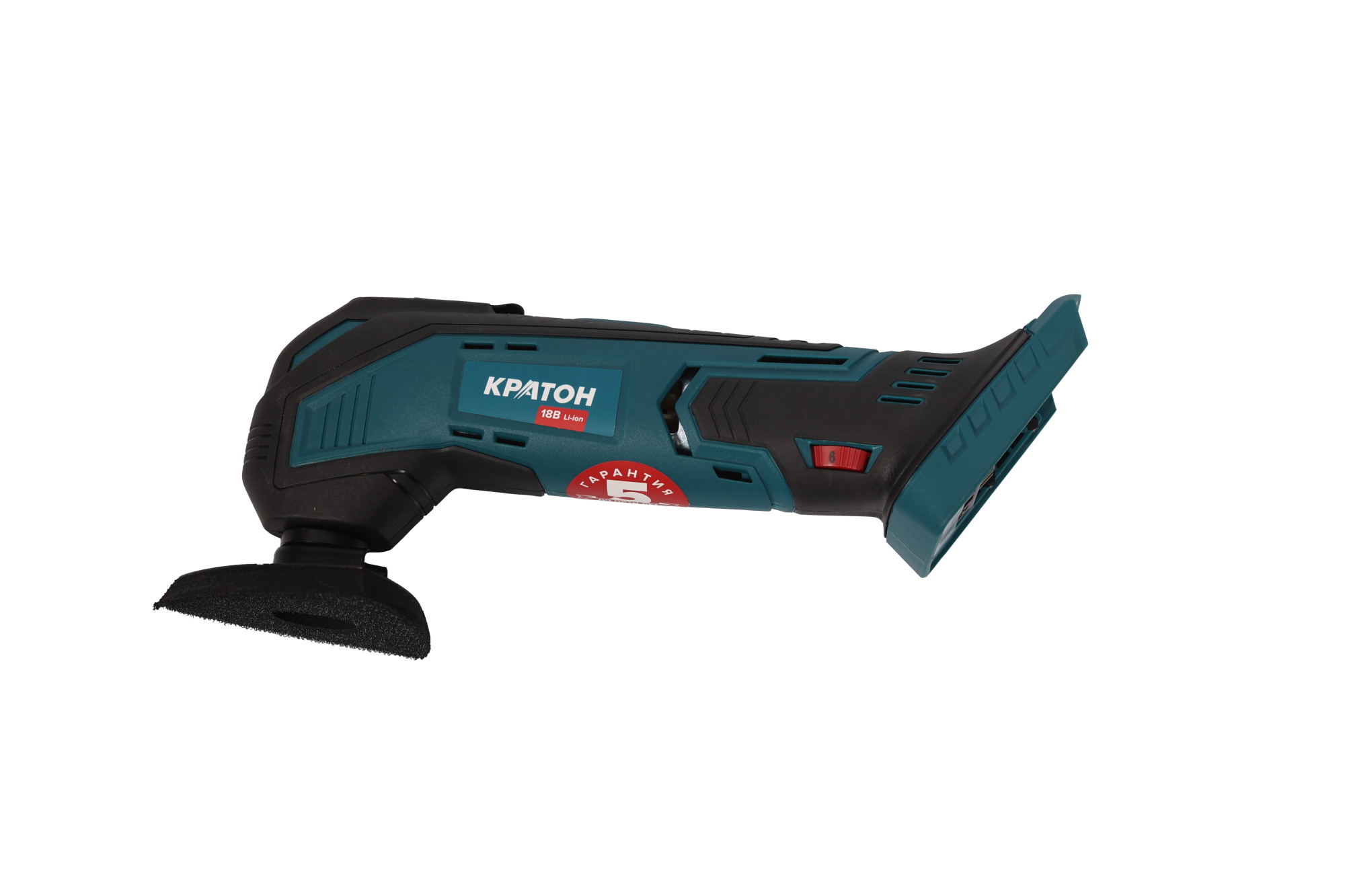 Фото Инструмент многофункциональный аккумуляторный Кратон OFA MFT18CD SET от002003487