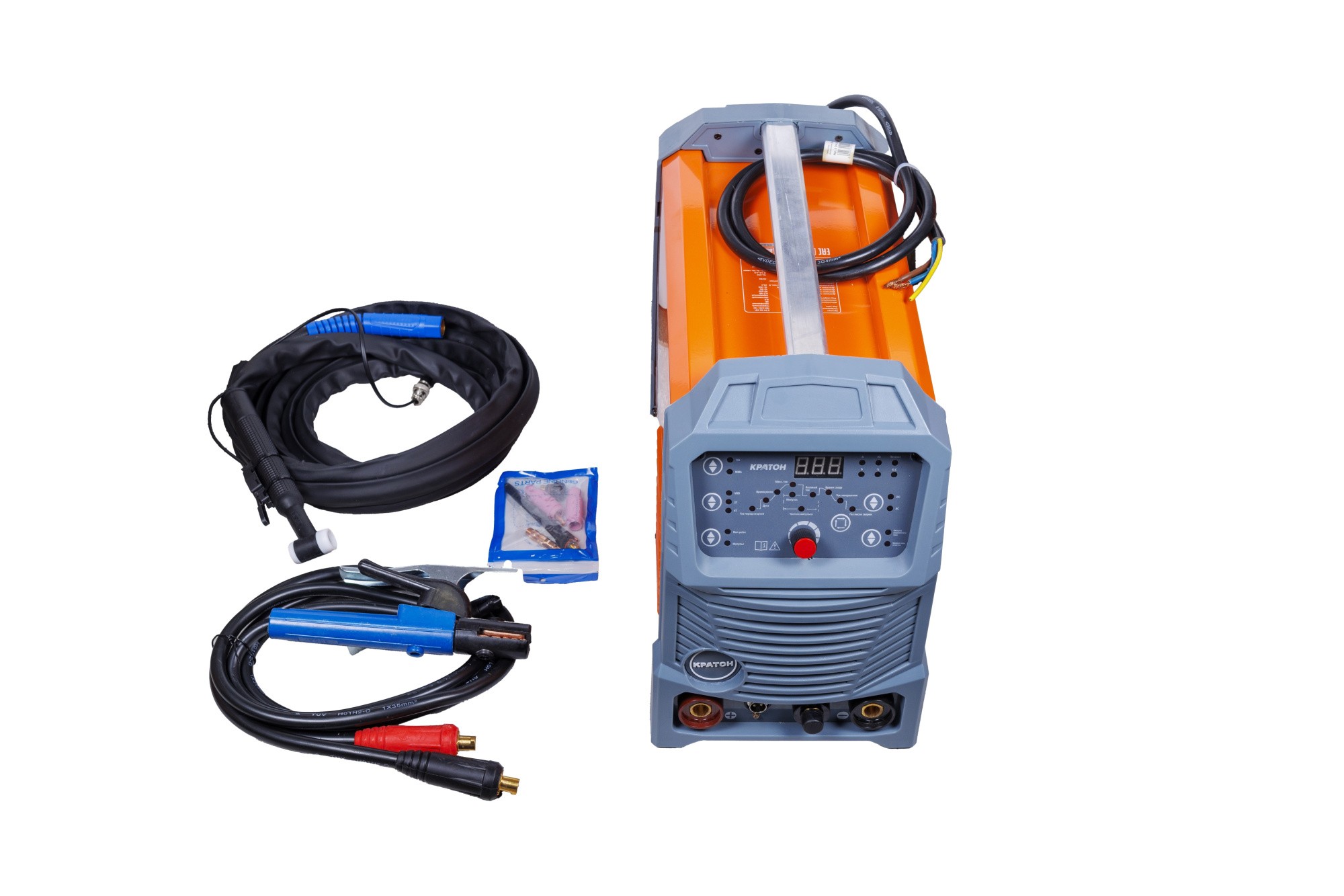 Фото Инвертор сварочный Кратон TIG-250AC/DC от002003799 на сайте «От и До.ру» Фото Инвертор сварочный Кратон TIG-250AC/DC от002003799