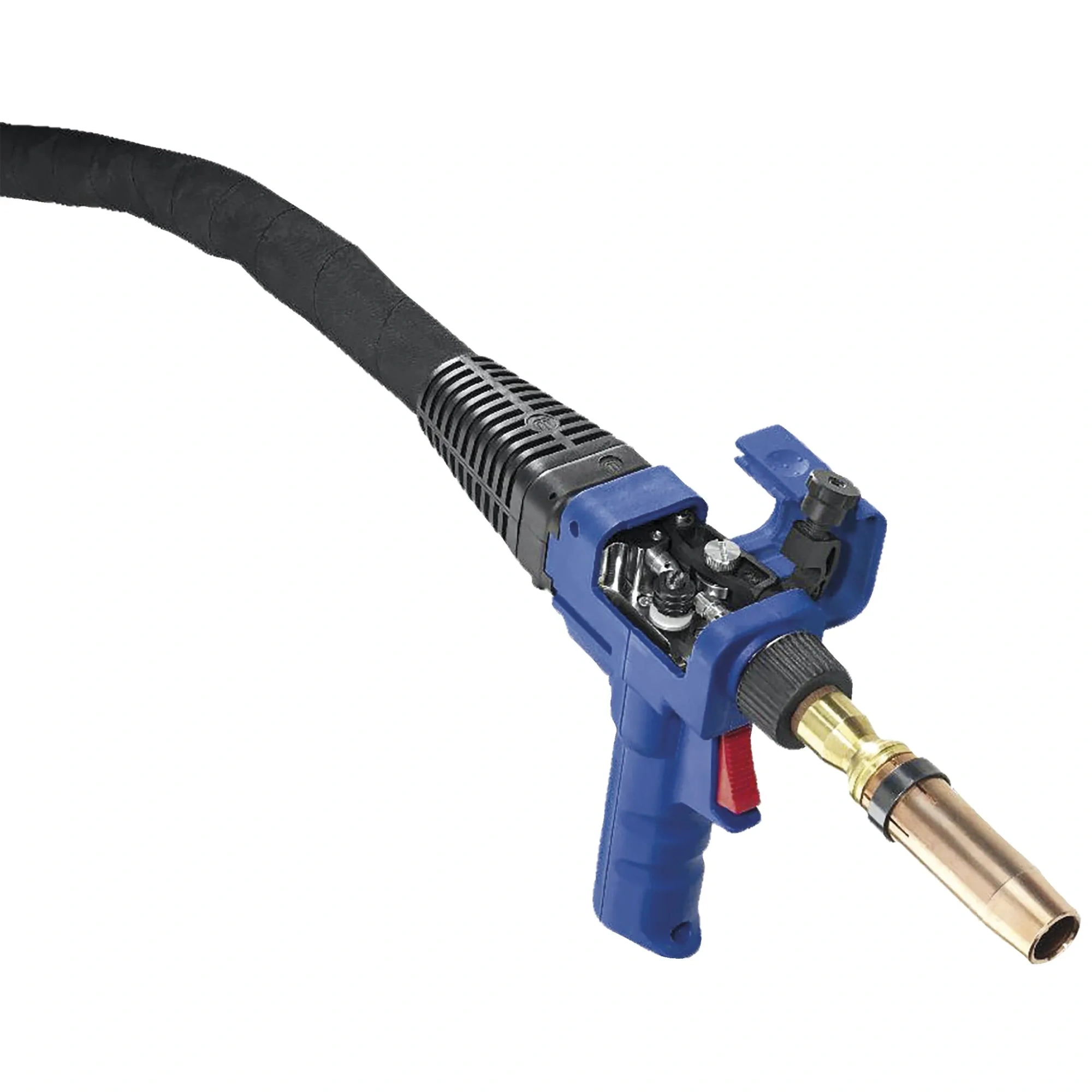 Фото Сварочная горелка Abicor Binzel Push-Pull Plus 240 D (прямой гусак) 095.0110.1