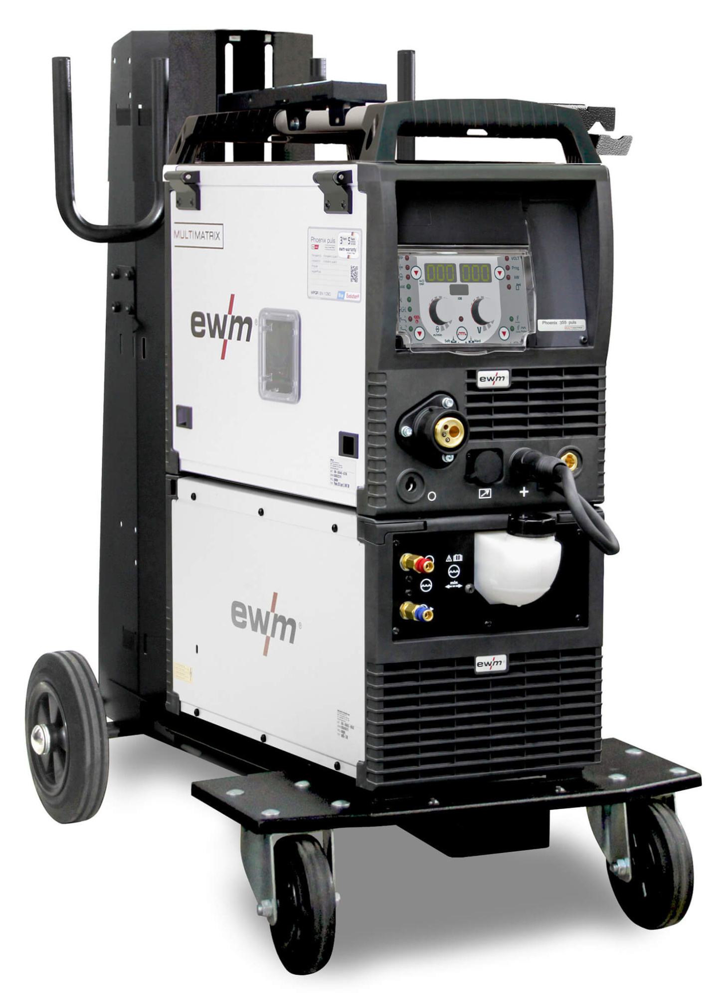Фото Сварочный полуавтомат EWM Phoenix 355 Progress puls LP MM TKM 090-005502-00502 на сайте «От и До.ру» Фото Сварочный полуавтомат EWM Phoenix 355 Progress puls LP MM TKM 090-005502-00502