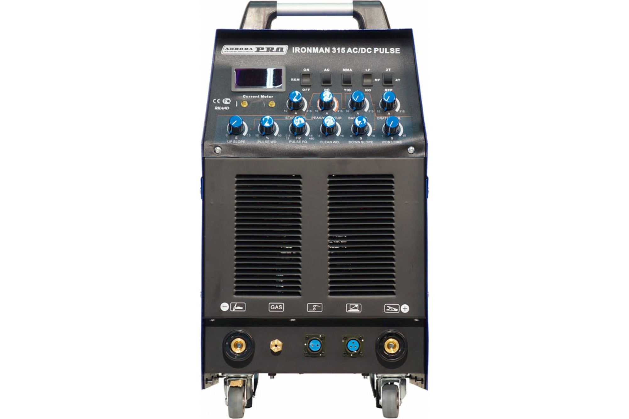Фото Сварочный аппарат Aurora PRO IRONMAN 315 AC/DC PULSE Mosfet НАКС от001000271