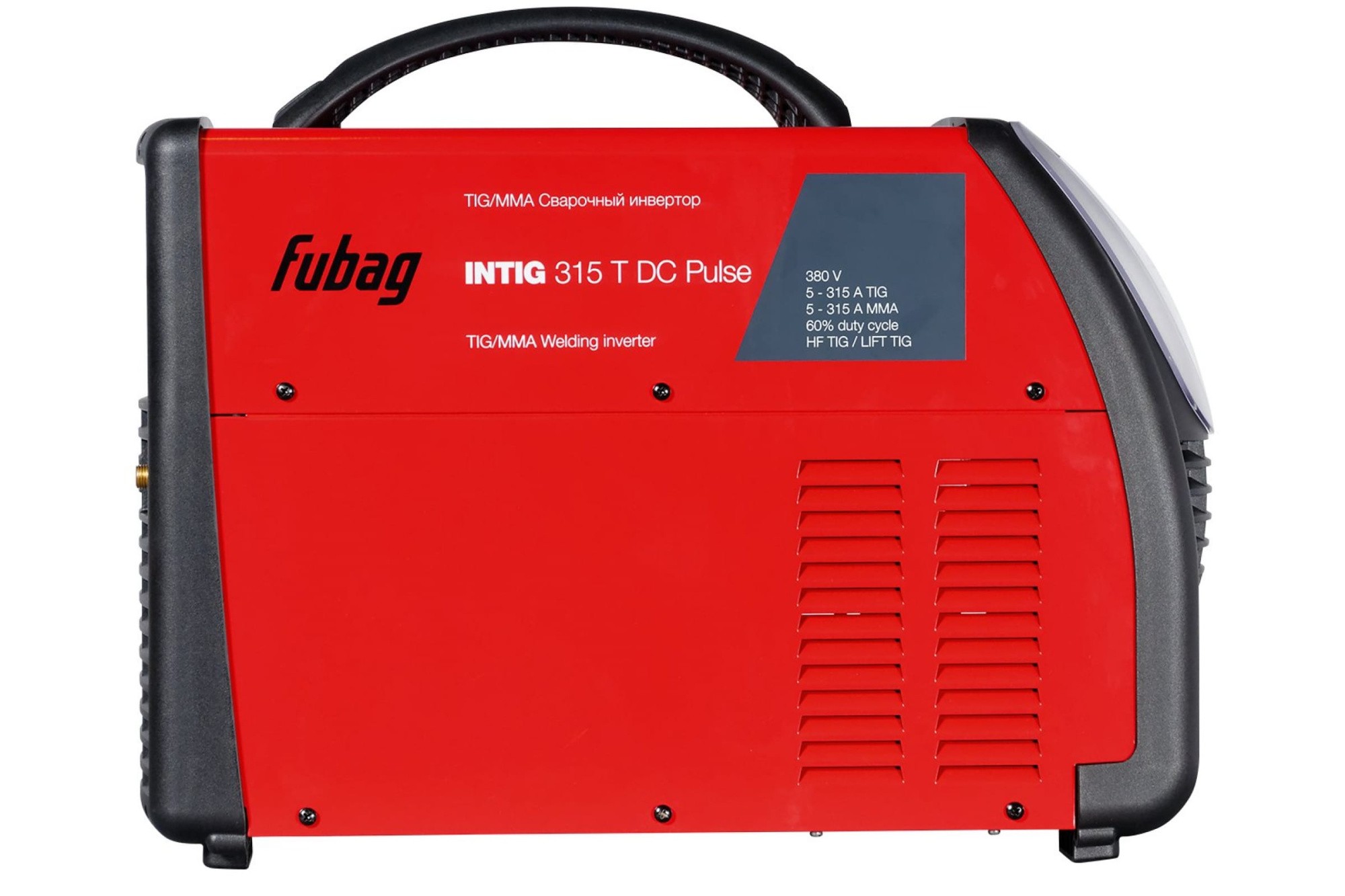 Фото Импульсный сварочный аппарат Fubag INTIG 315 T DC PULSE с горелкой FB TIG 26 5P 