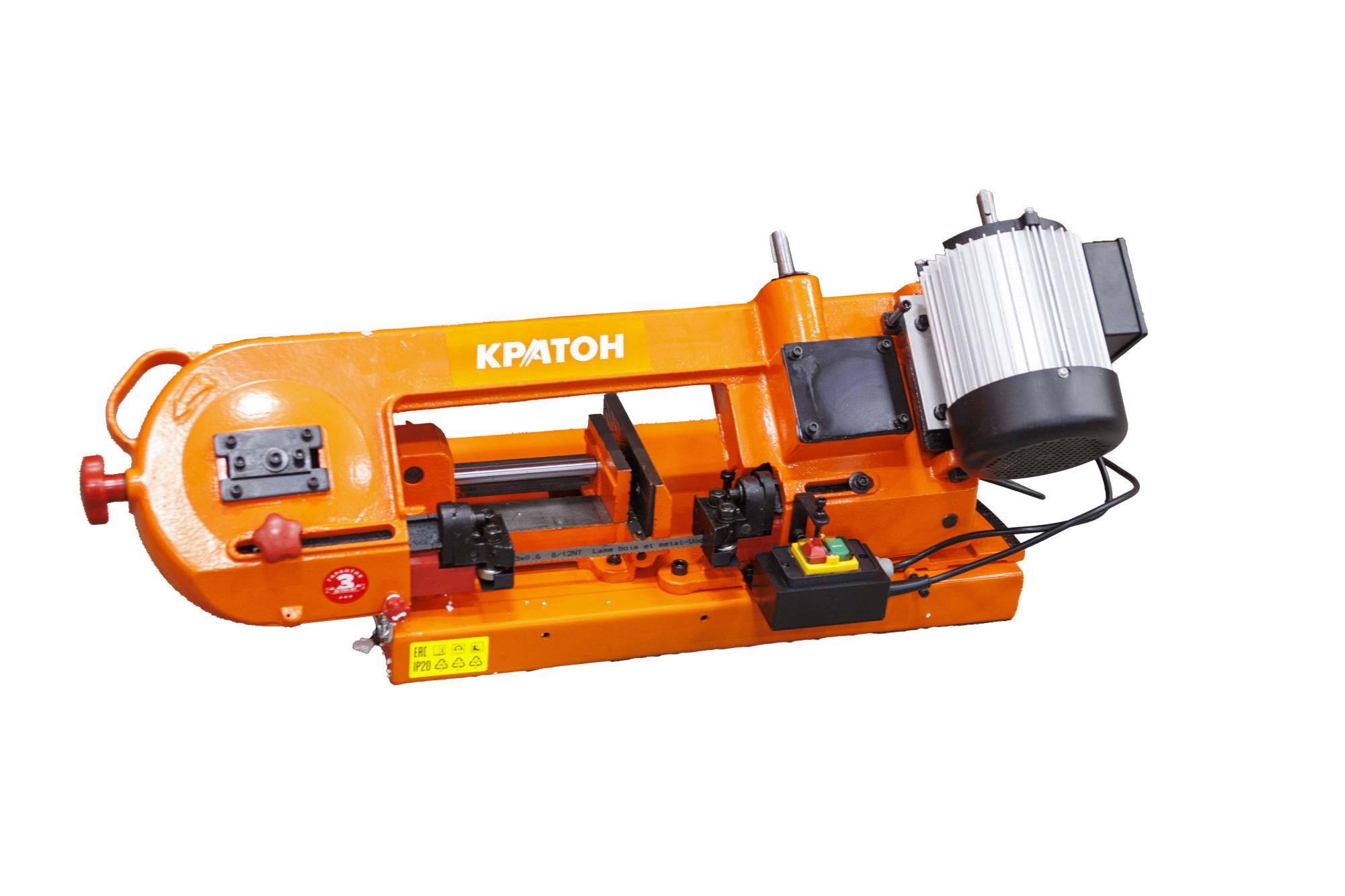 Фото Пила ленточная по металлу Кратон MBS-130 от002003690