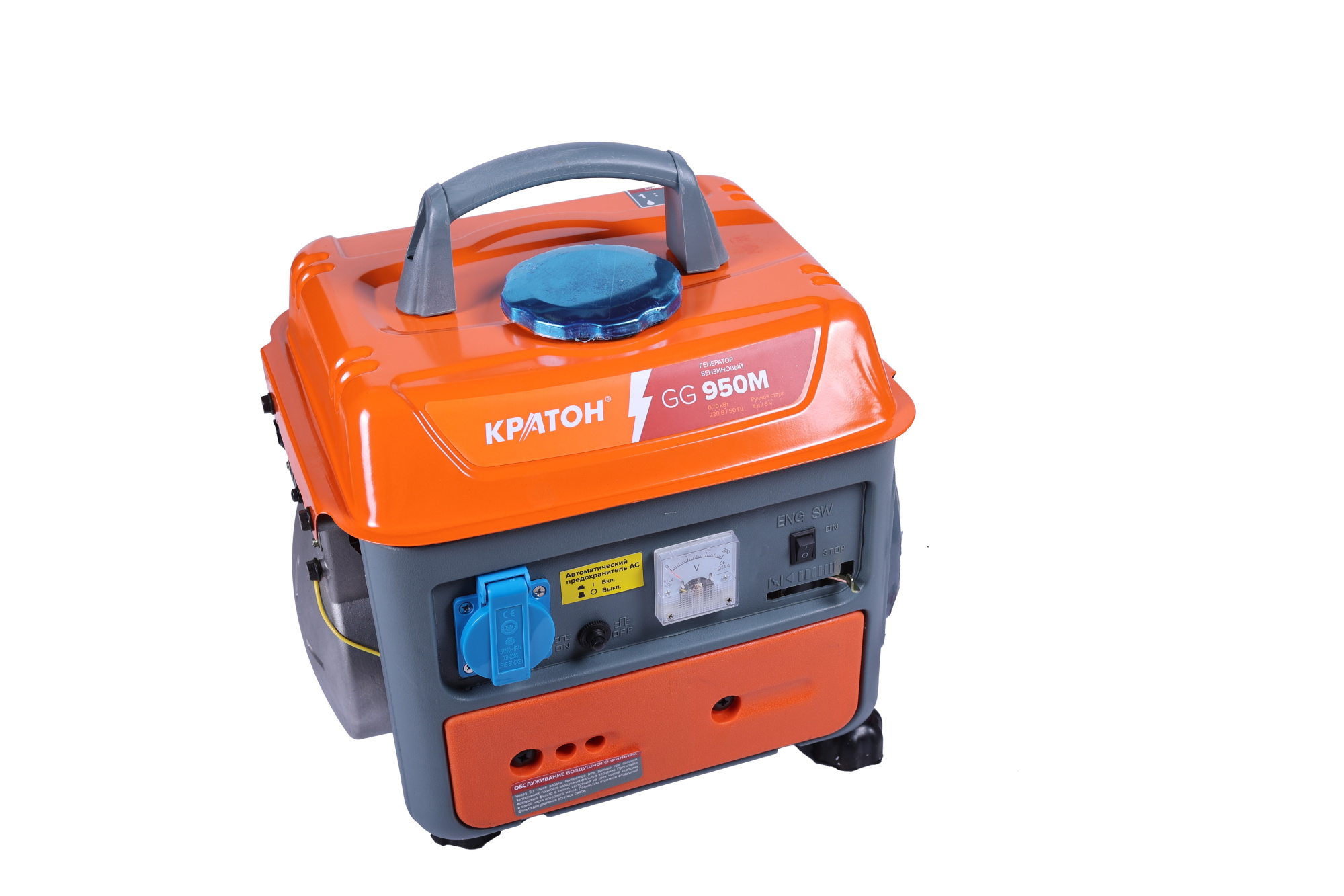 Фото Генератор бензиновый Кратон GG-950M от002003808