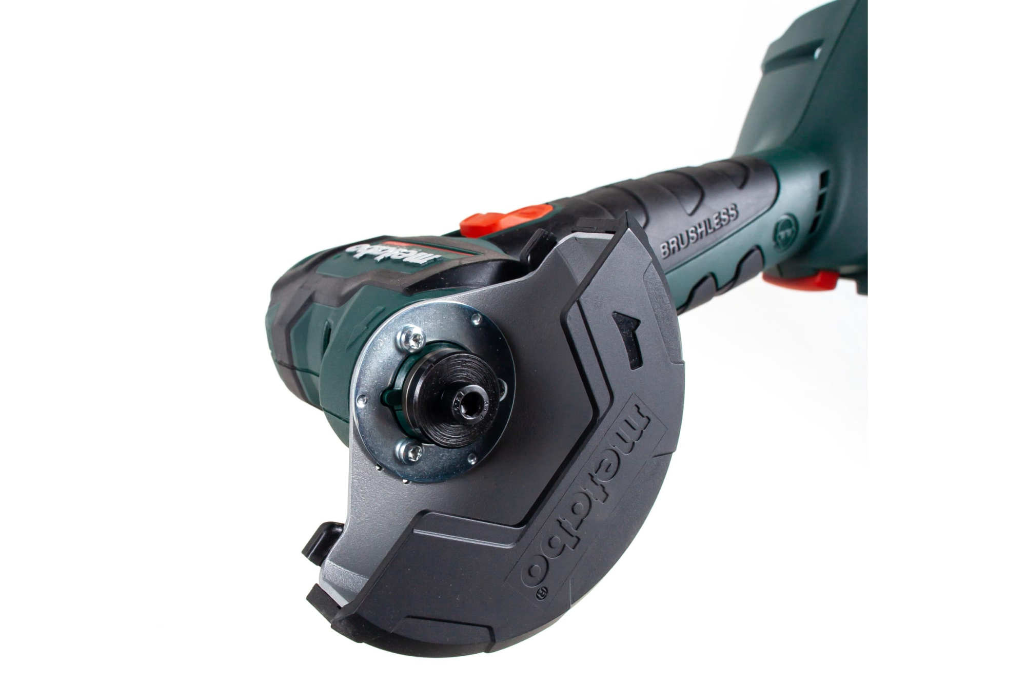Фото Аккумуляторная угловая шлифмашина Metabo CC 18 LTX BL 600349850