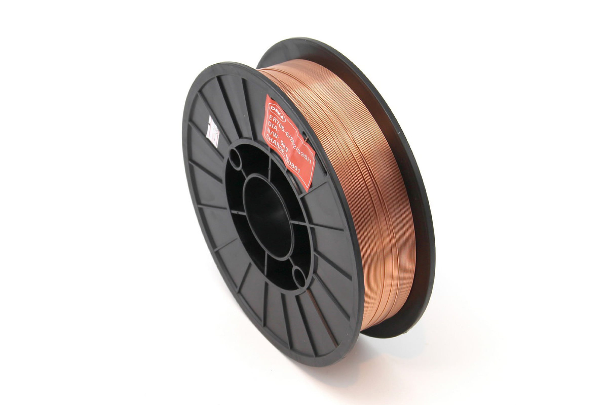 Фото Сварочная проволока DEKA ER70S-6 1.0 мм 5 кг DEKA105