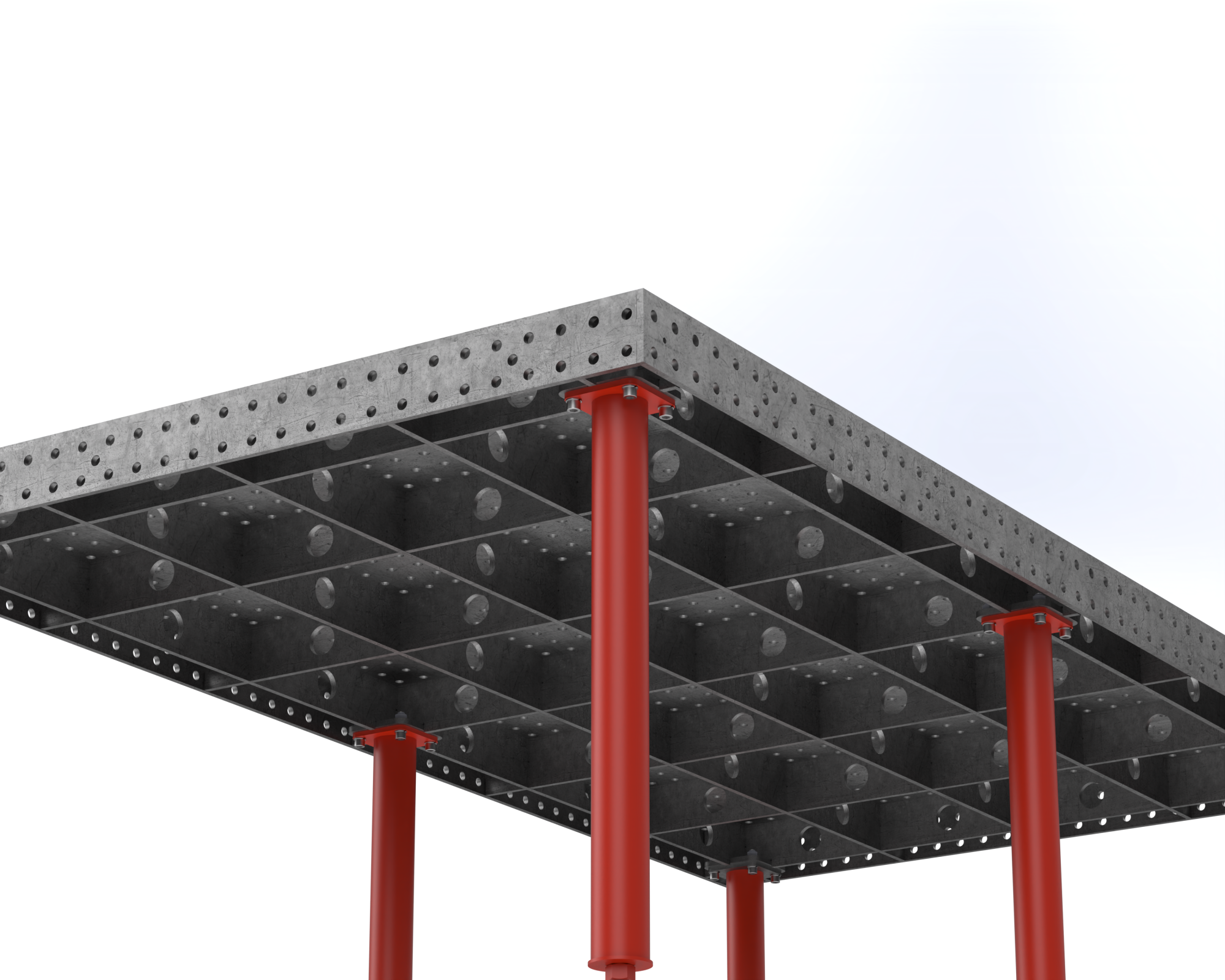 Фото Сварочный стол Keepler-Stan 2000х1480х100 10мм УФ-00014546