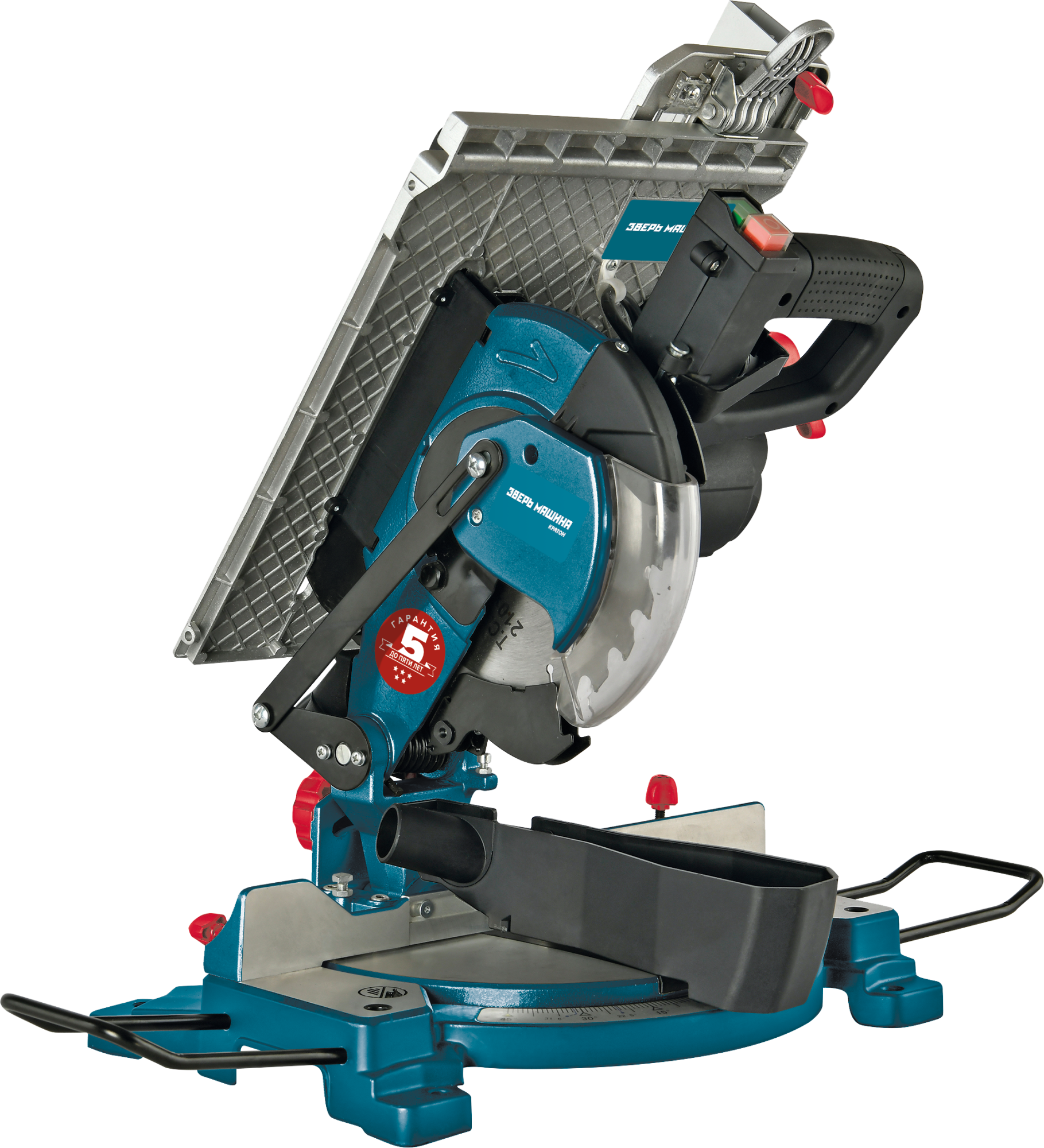Фото Пила торцовочная Кратон "Зверь машина" MSC-210-1500 от002003667