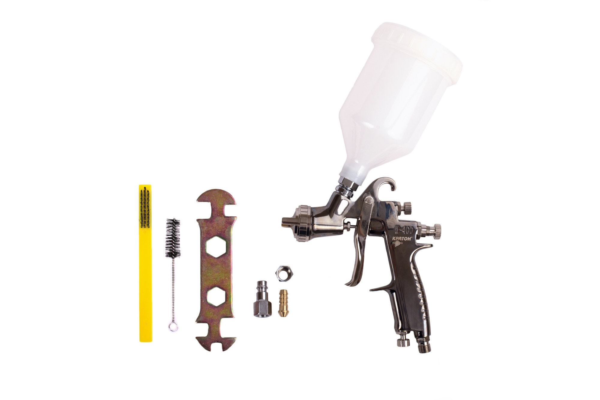 Фото Краскораспылитель Кратон HVLP-01G от002003343