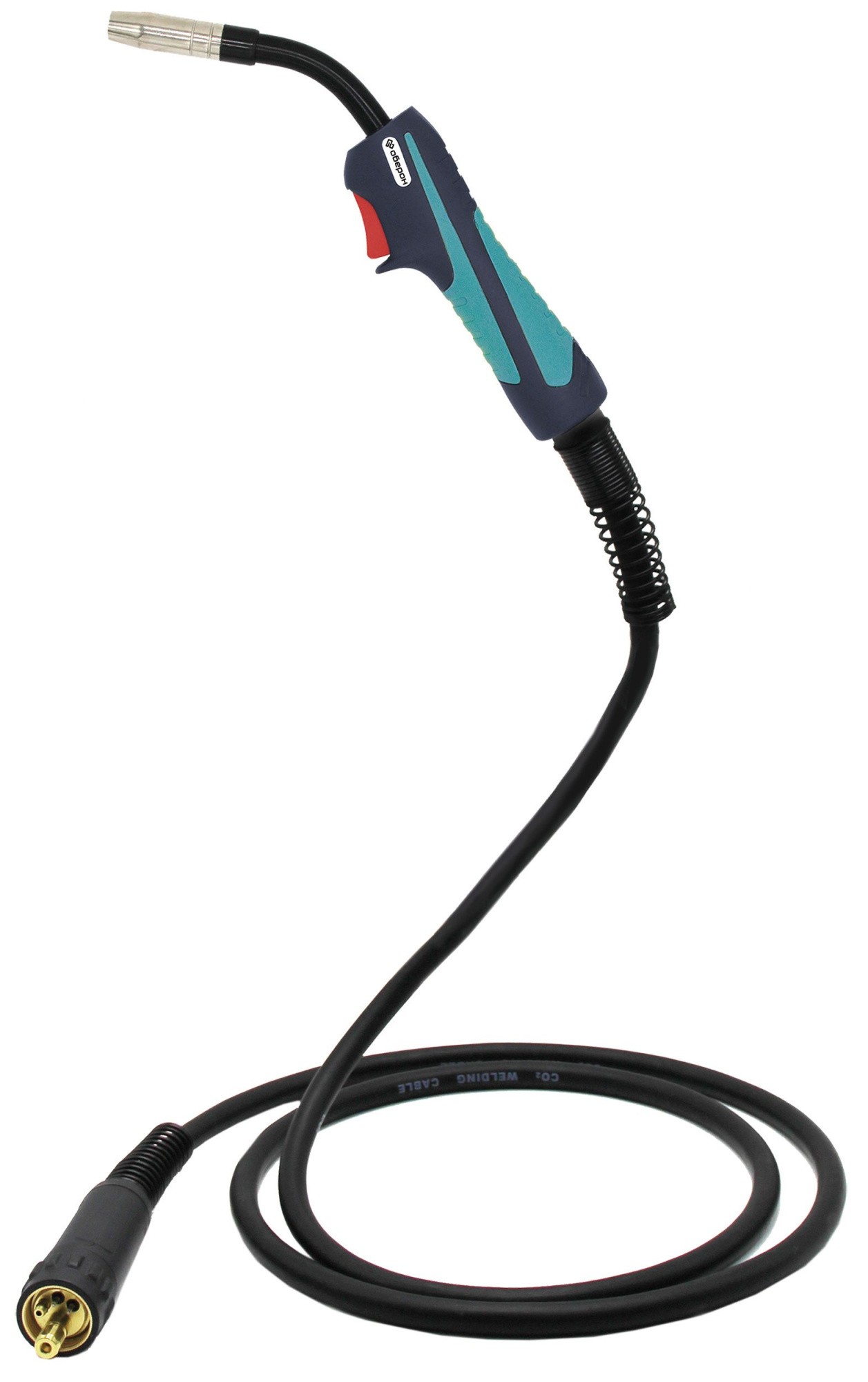 Фото Сварочная горелка Оберон MW-15AK 5 м XL002.0451