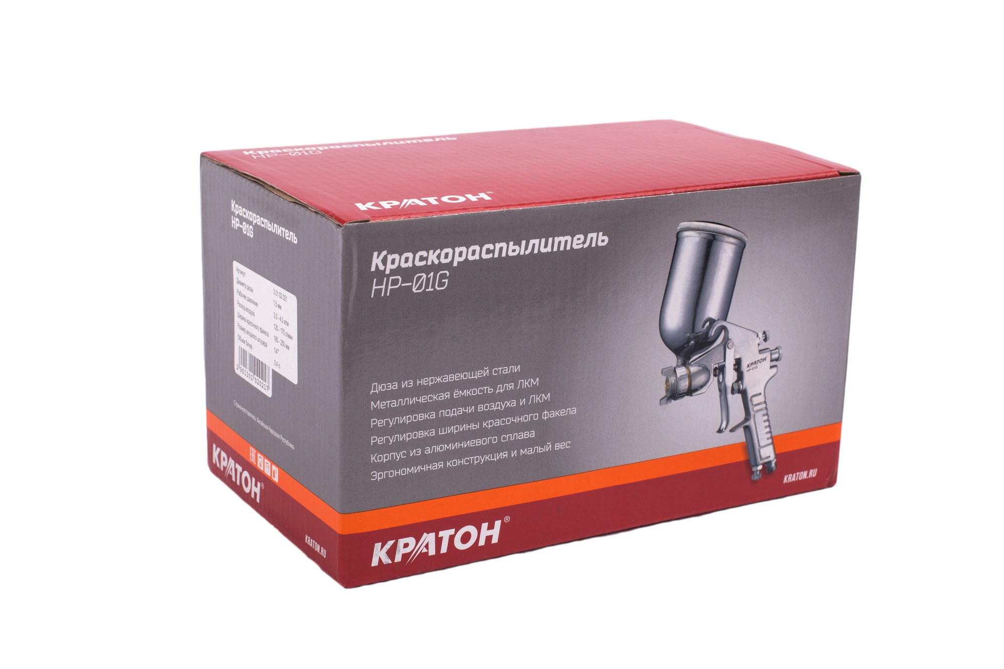 Фото Краскораспылитель Кратон HP-01G от002003344