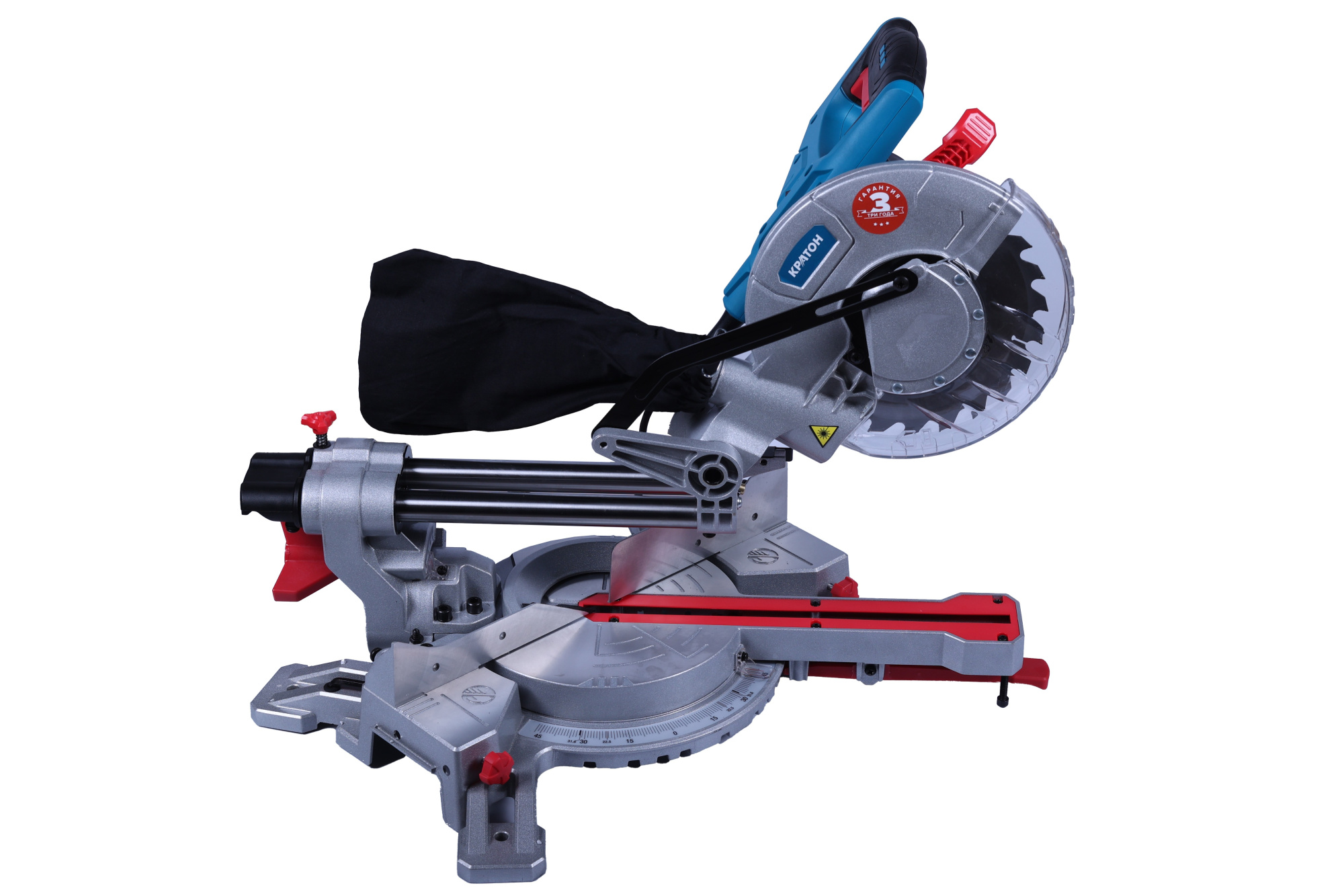 Фото Пила торцовочная Кратон "Зверь машина" MS1600/210 от002003666