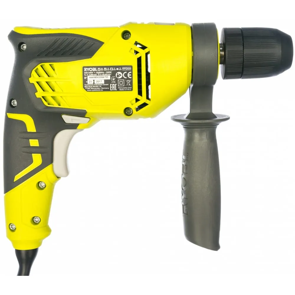 Ryobi Дрель ударная RPD500-G 5133001832 купить в Челябинске - цена в  интернет-магазине «От и До.ру»