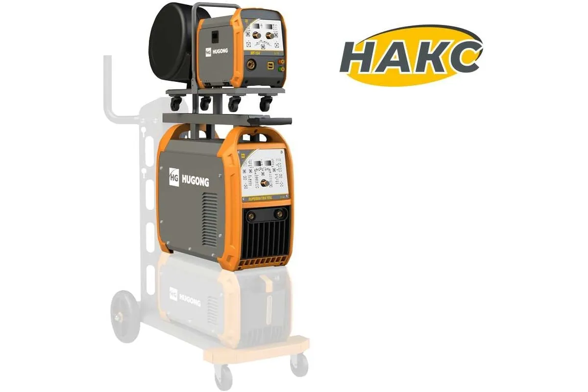 Фото Полуавтомат сварочный HUGONG SUPERMATRIX 500S III от011000018