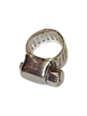 Хомут стальной 1/2 для рукава 6,3 мм KRASS (набор 10 шт)