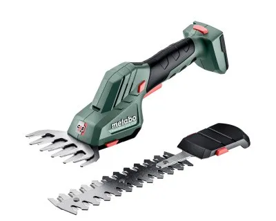 Аккумуляторные ножницы Metabo для газона и кустов PowerMaxx SGS 12 Q с кейсом