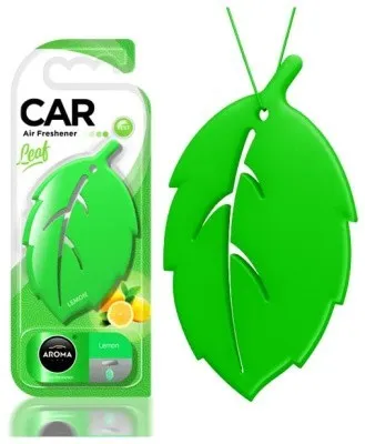 Ароматизатор подвесной AROMA Car Листик лимон