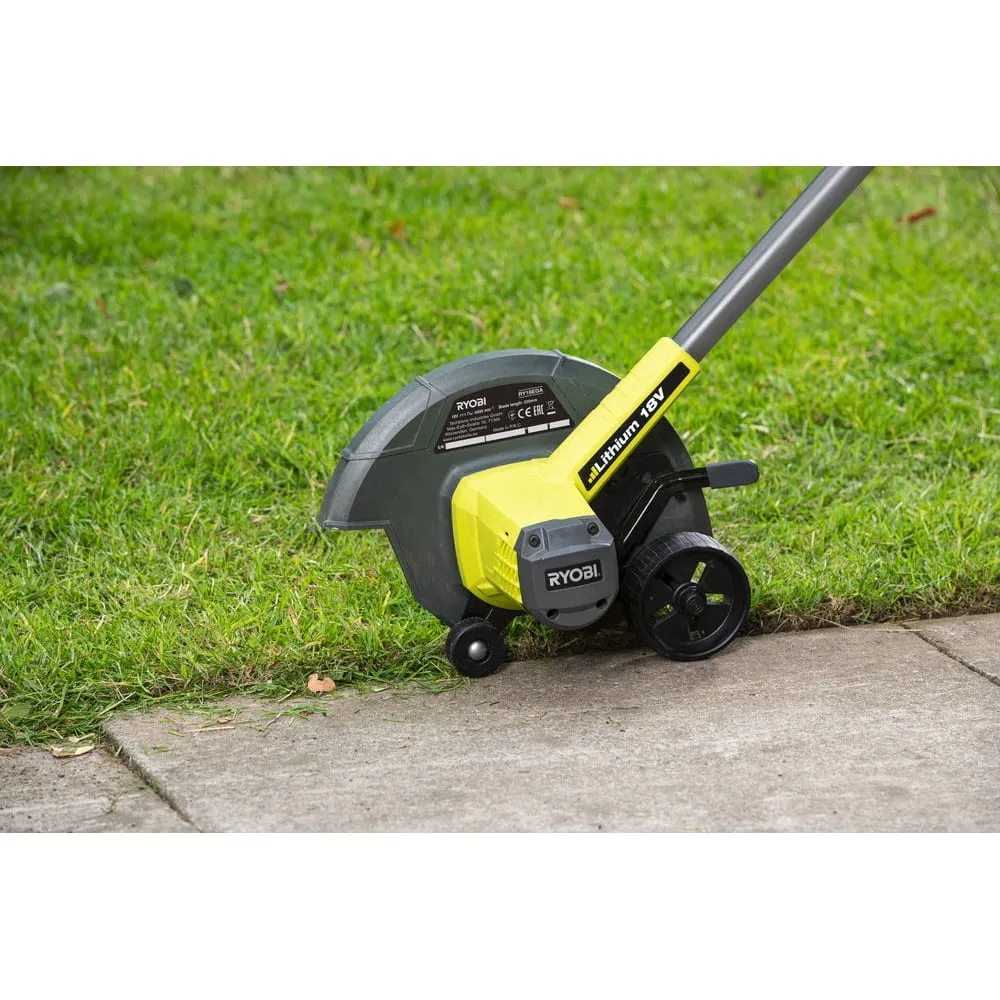 Фото Ryobi ONE+ Подрезчик кромок RY18EGA-0 без аккумулятора в комплекте 5133004891 18075583