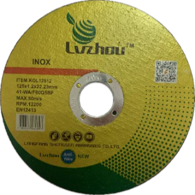 Круг отрезной по металлу 150 x 1.6 x 22,23mm Lvzhou