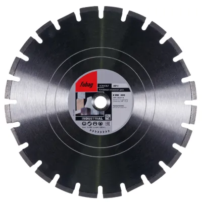 Алмазный диск AP-I_ диам. 400/25.4