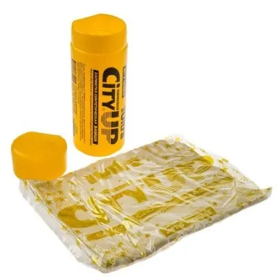 Салфетка City Up синтетическая замша Ultra ПВА, 43х32 см