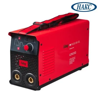 Инвертор сварочный Fubag IN PULSE 220 CEL НАКС