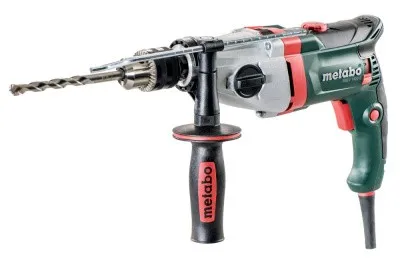 Ударная дрель Metabo SBEV 1300-2 + набор сверлильных патронов