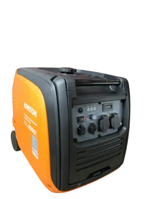Генератор бензиновый инверторный в шумозащитном кожухе IGG-4000E 4,0кВт