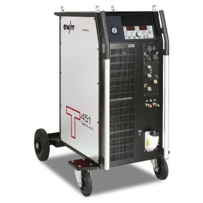 Сварочный аппарат EWM Tetrix 451 AC/DC Synergic FWD